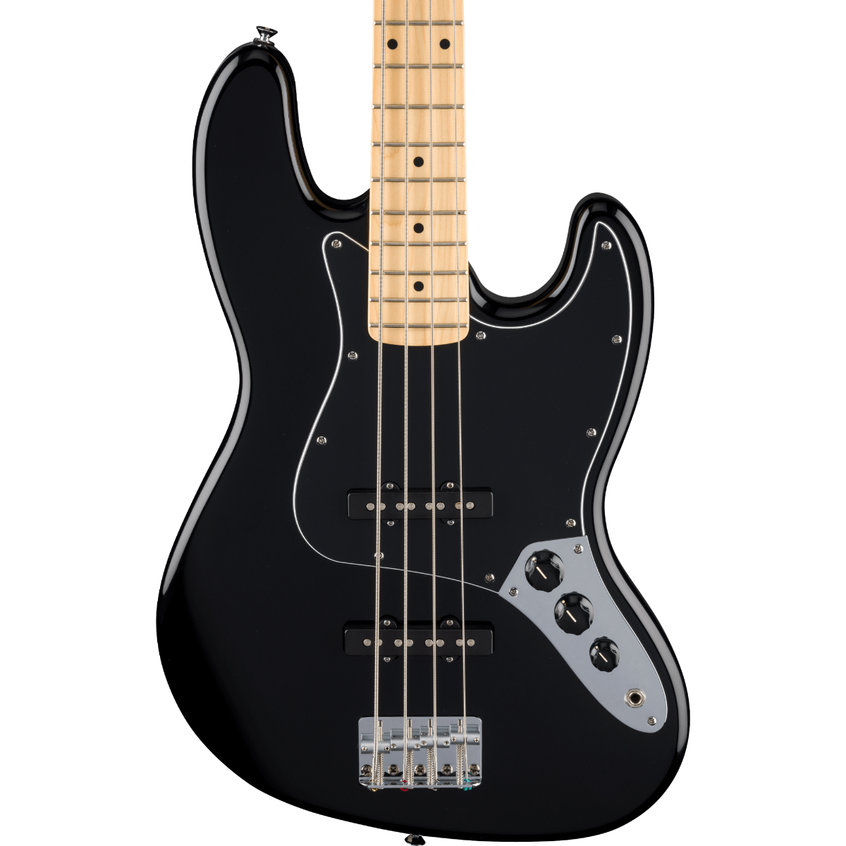 Contra Baixo Fender Standard Jazz Bass Black 0266821506