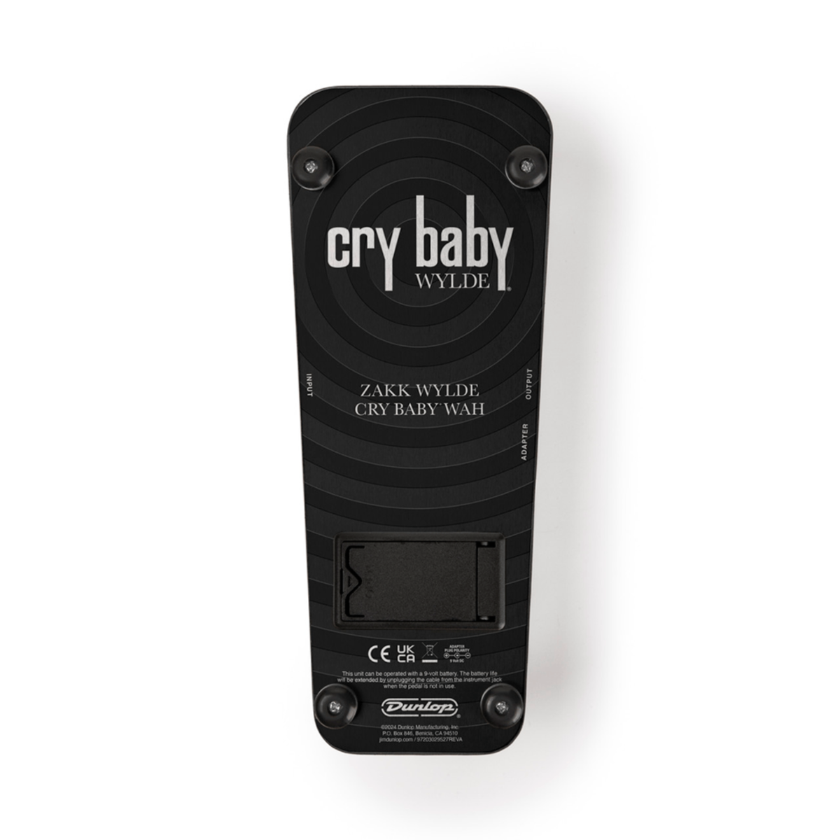 Pedal Dunlop Crybaby Wah Wylde Audio WA45 16874
