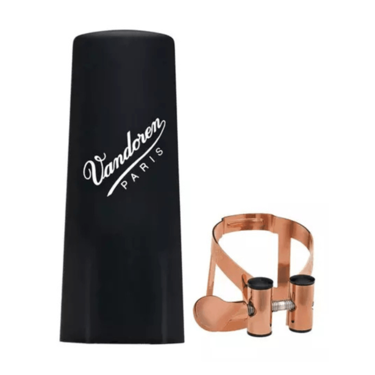 Abraçadeira Vandoren M/O Para Clarinete Rose Gold Com Cobre Boquilha Plastico LC51PGP 15542