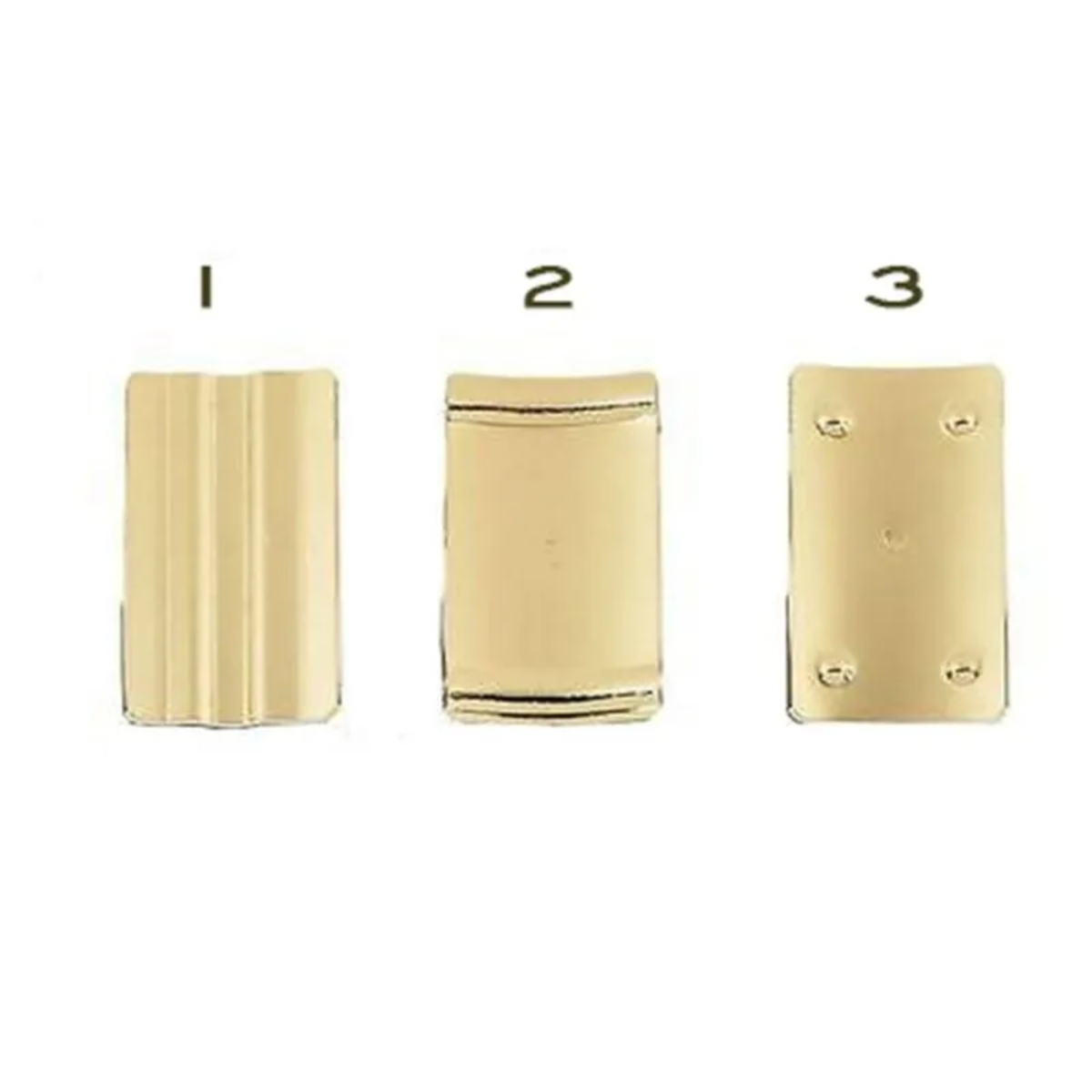 Abraçadeira Optimum Vandoren para Sax Alto, c/ cobreboq. plástico