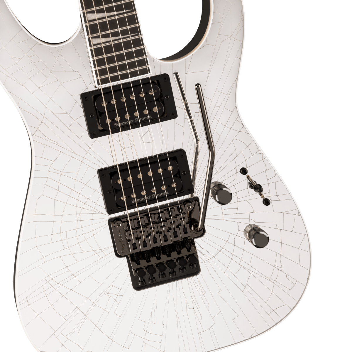 Guitarra Jackson Pro Plus Series Soloist Sl2 2910002503 Shattered Mirror