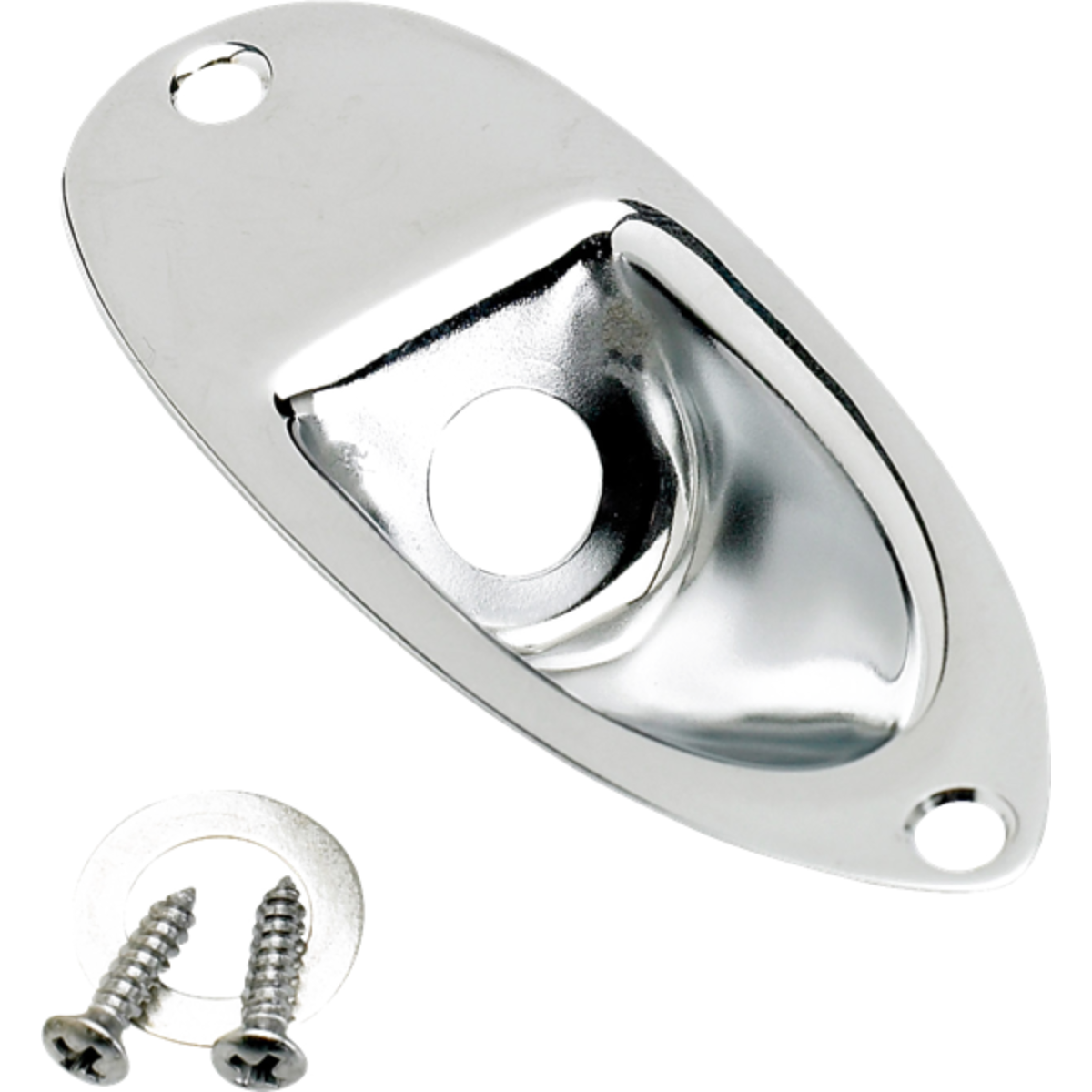 Jack Fender Stratocaster Jack Ferrule Chrome 0991940100