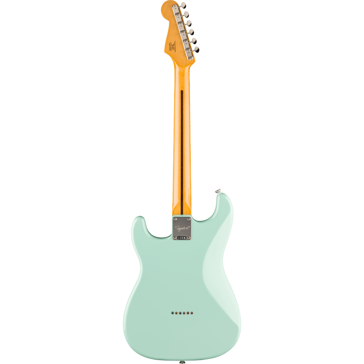 Guitarra Fender Squier Classic Vibe 60S Stratocaster HT MN PPC 0374008557 Surf Green