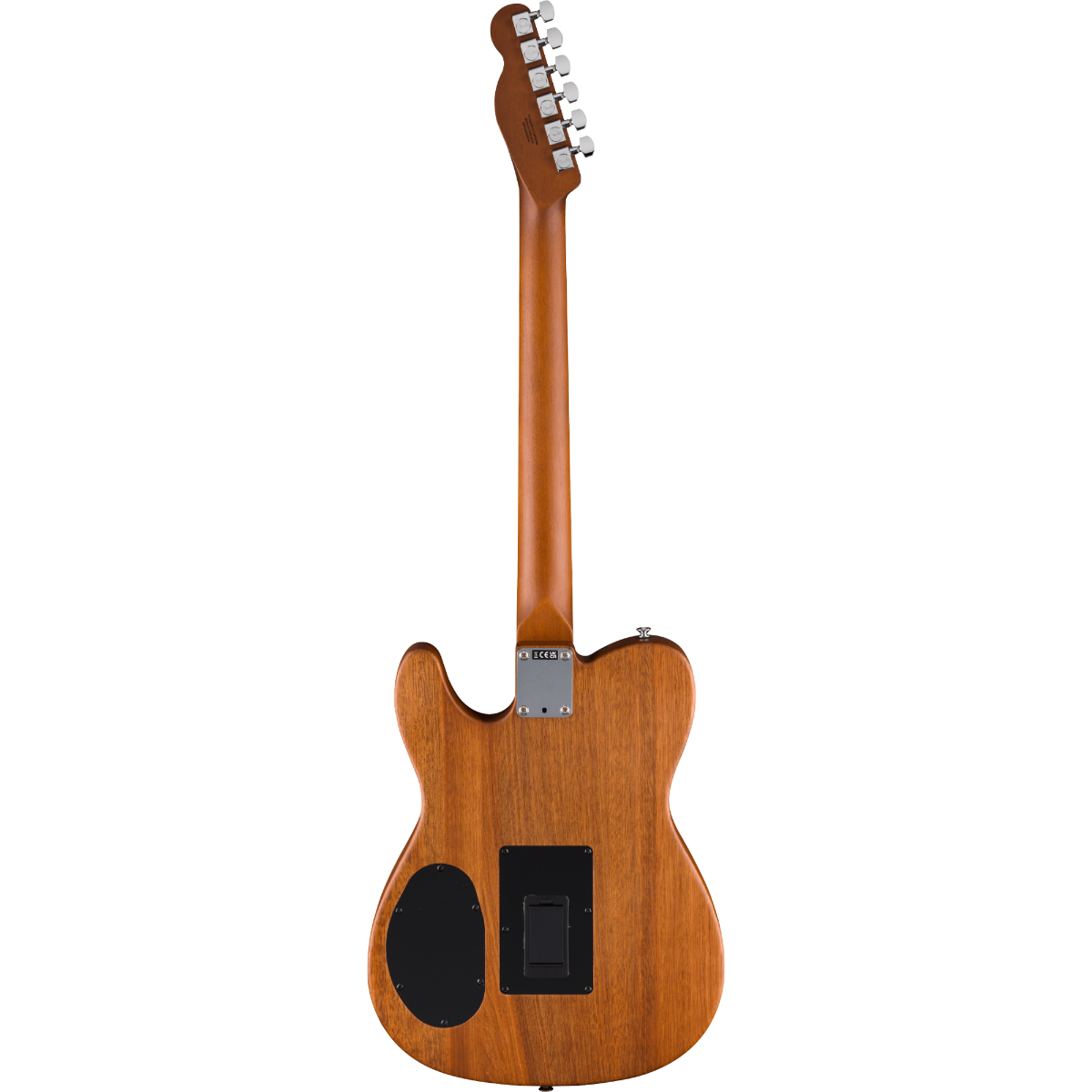 Violao Fender Acoustasonic Standard Telecaster 0973113534 Aged Natural