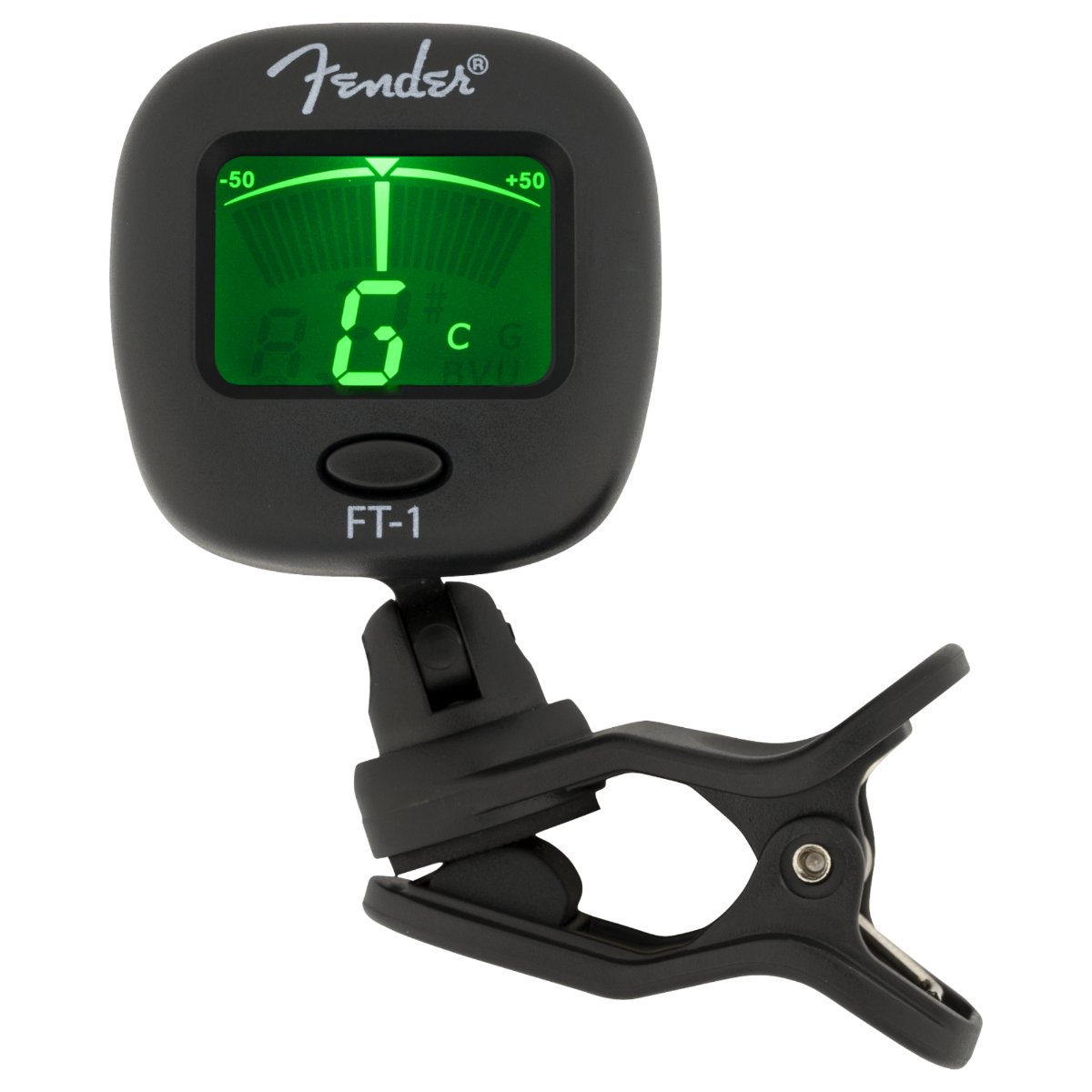 Afinador Fender FT-1 Pro Clip On Tuner Black 0239978005