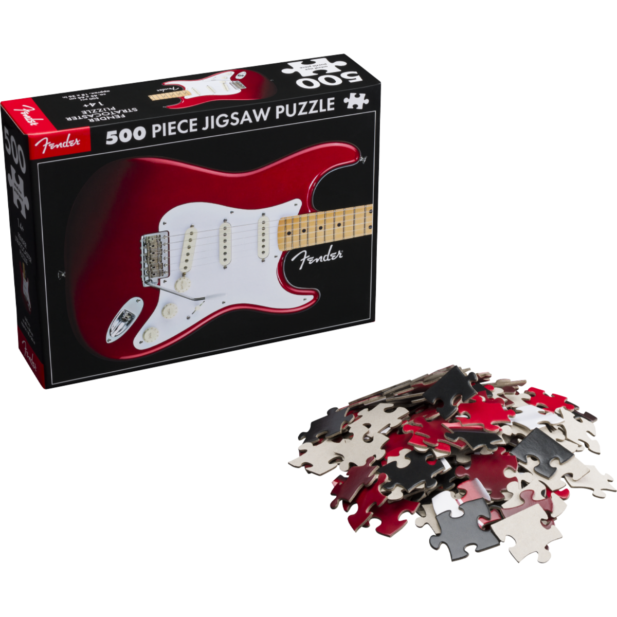 Lifestyle Fender 500 Piece Stratocaster Puzzle 9170000084
