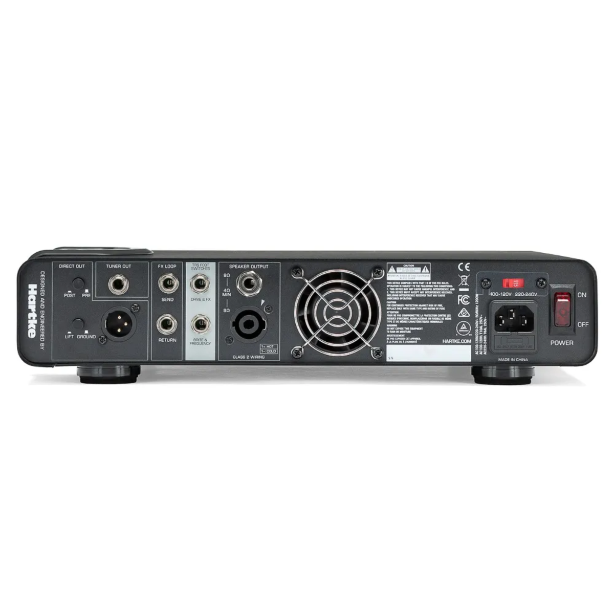 Amplificador Hartke LX8500 Cabeçote