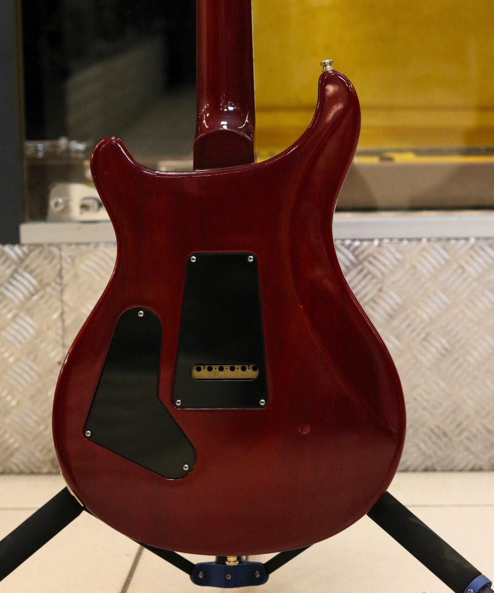 Guitarra PRS 25TH Anniversary Custom 24 Ten Top Cherry "Semi-Nova"