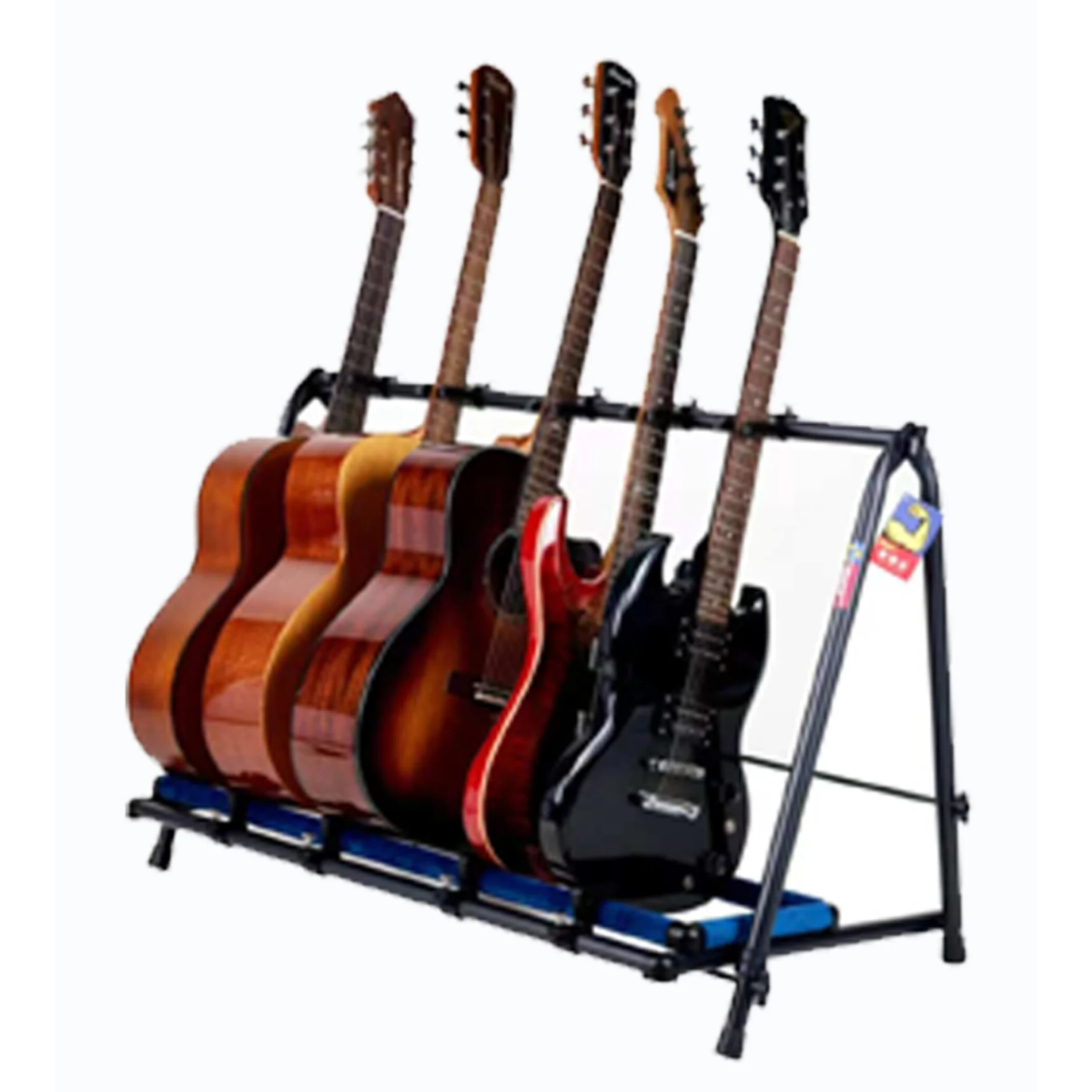 Suporte Instrumento De Corda Galux GS-231 Rack 5 Guitars