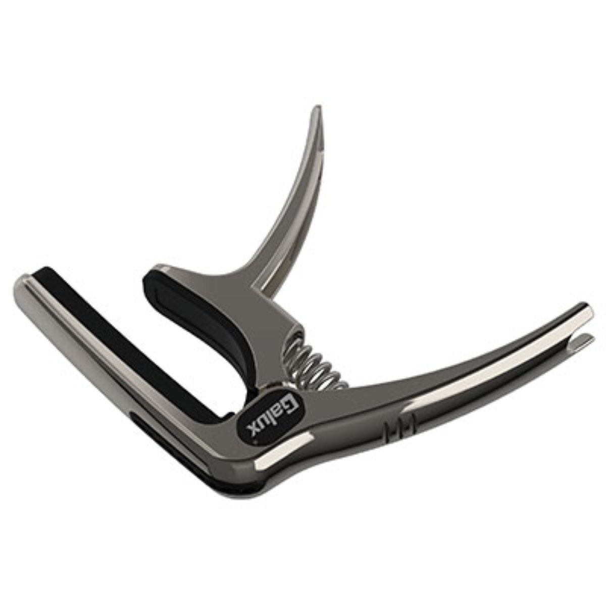 Capo-traste Galux GC-501A Shiny Metal Gray