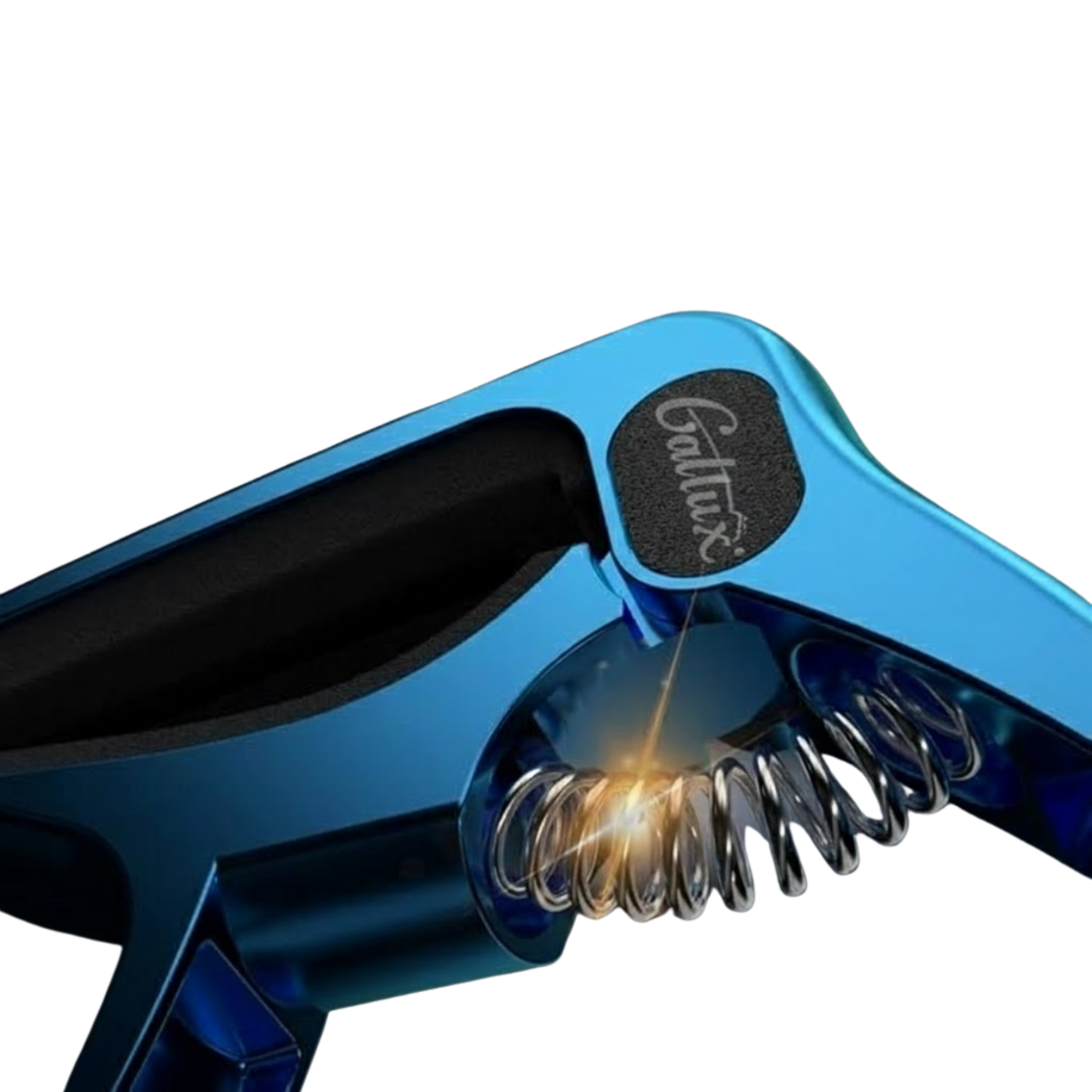 Capotraste Galux GC-501A Gradient Blue-Plated