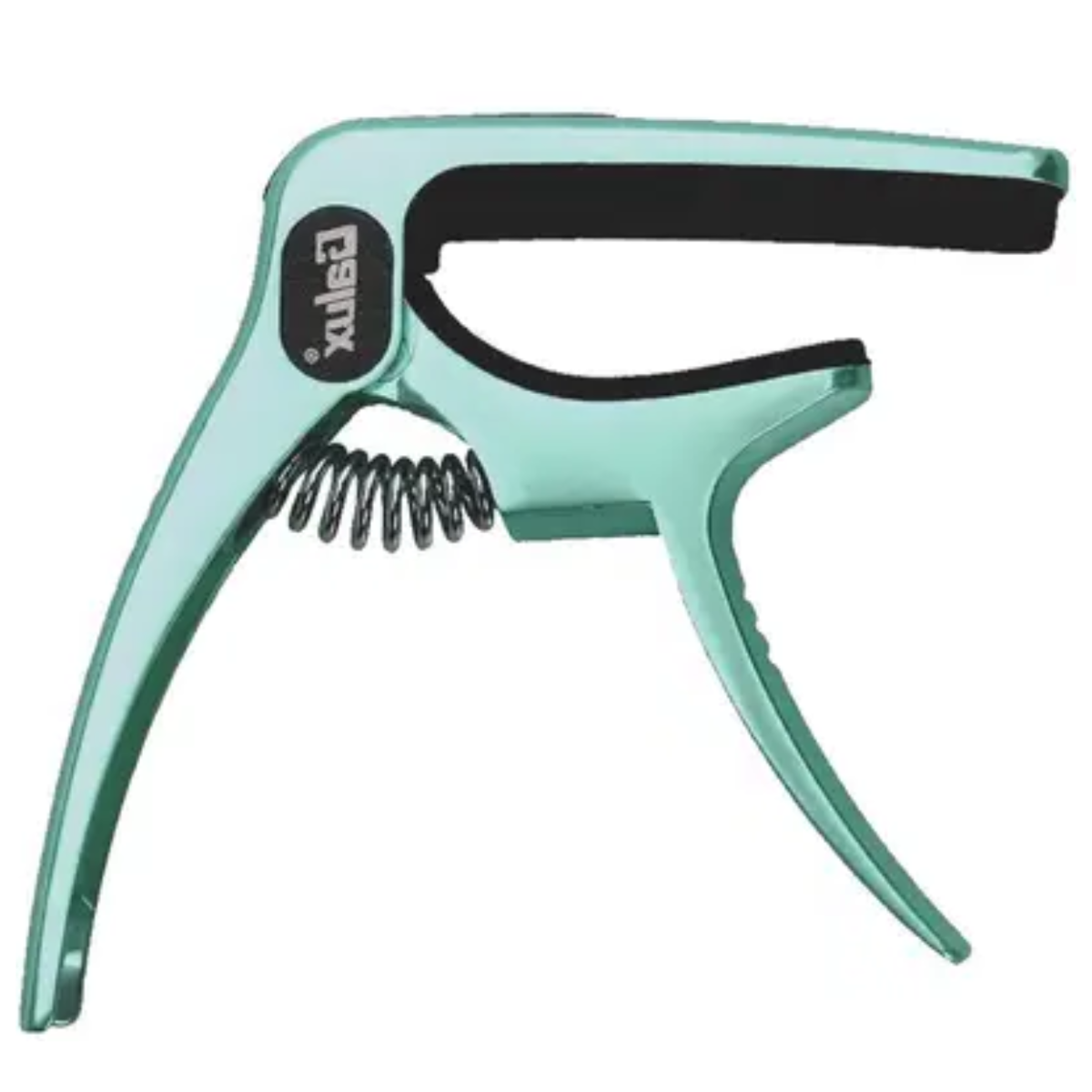 Capo-traste Galux GC-501A Violão E Guitarra Green