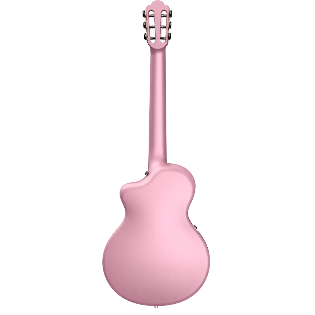 Violão Natasha Cosmos +NSX Smart APP Sakura Pink Eletroacústico