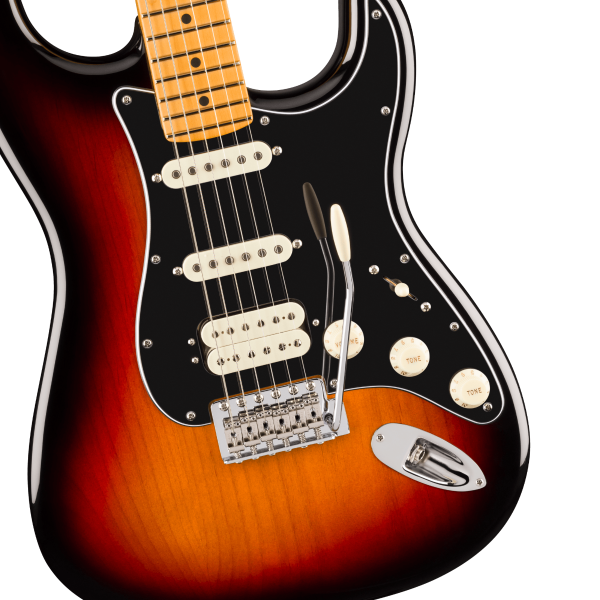 Guitarra Fender American Professional Classic Stratocaster HSS MN 0114952300 3-Color Sunburst