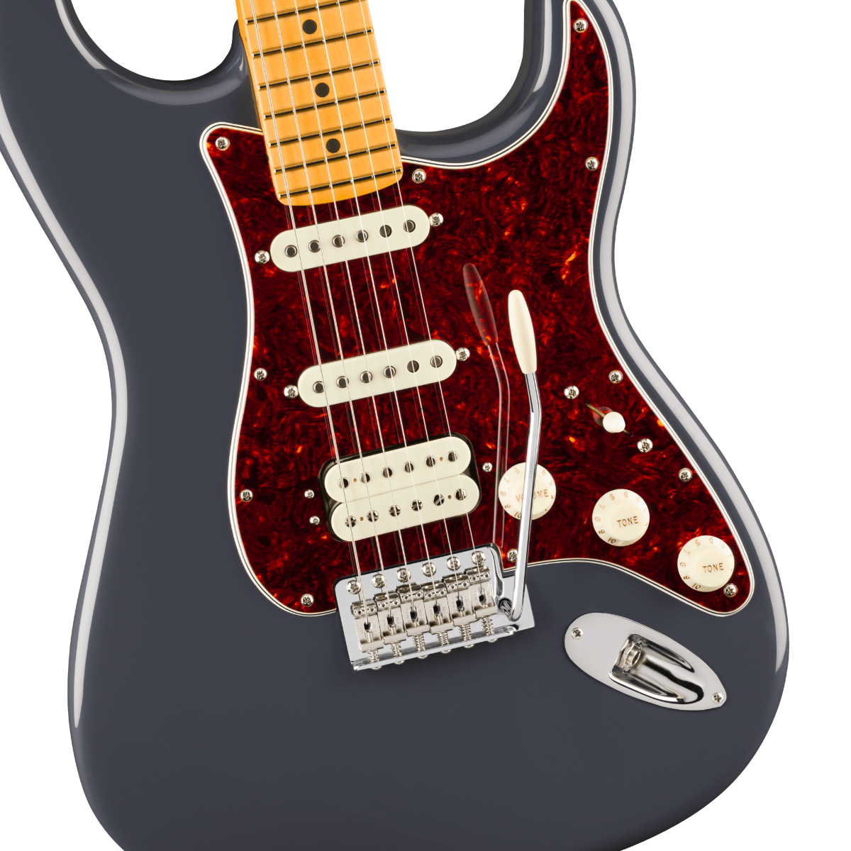 Guitarra Fender American Professional Classic Stratocaster HSS MN 0114952322 Faded Black