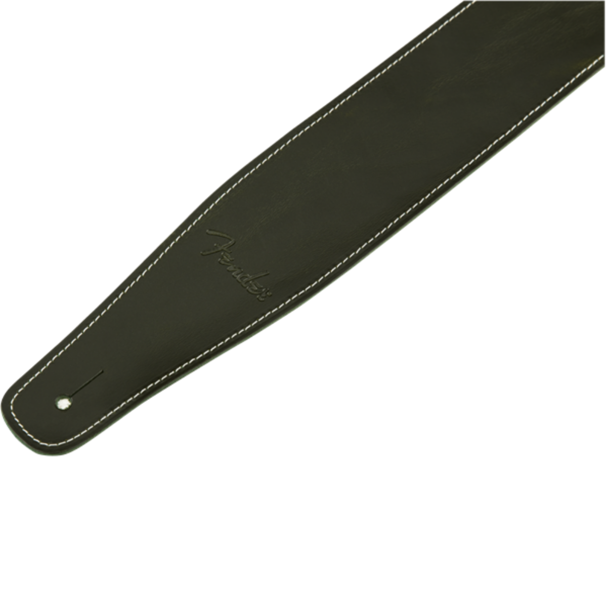 Correia Fender Broken-In Leather Strap 0990641062 Green 2.5''