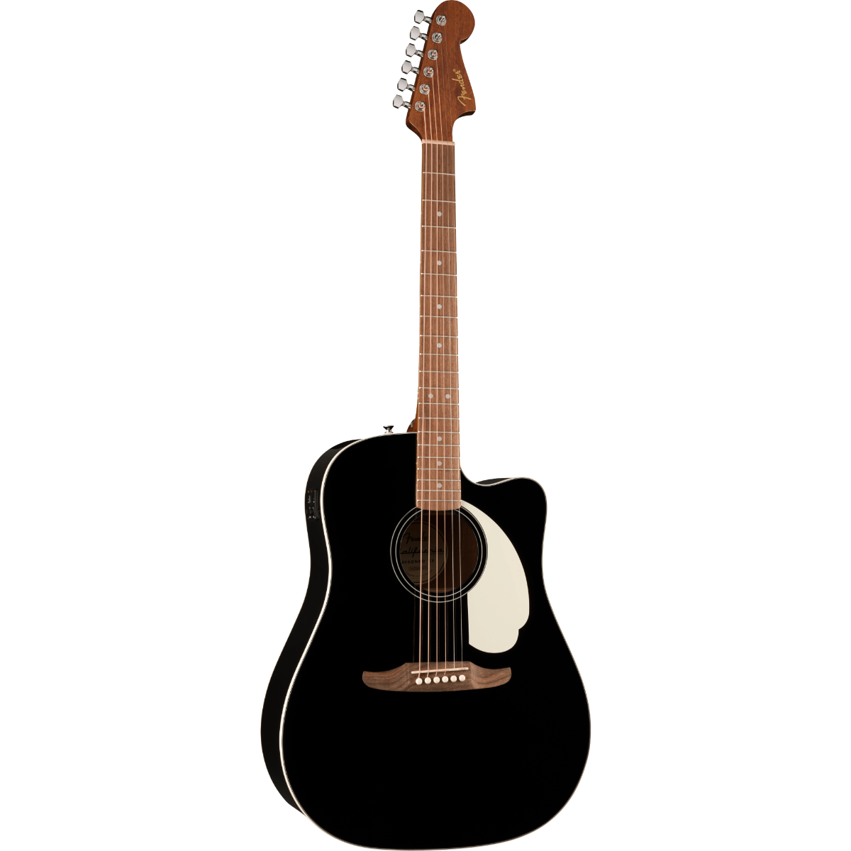 Violao Fender California Standard Redondo CE Spruce Top Ivory PickguardD 0974221506 Black