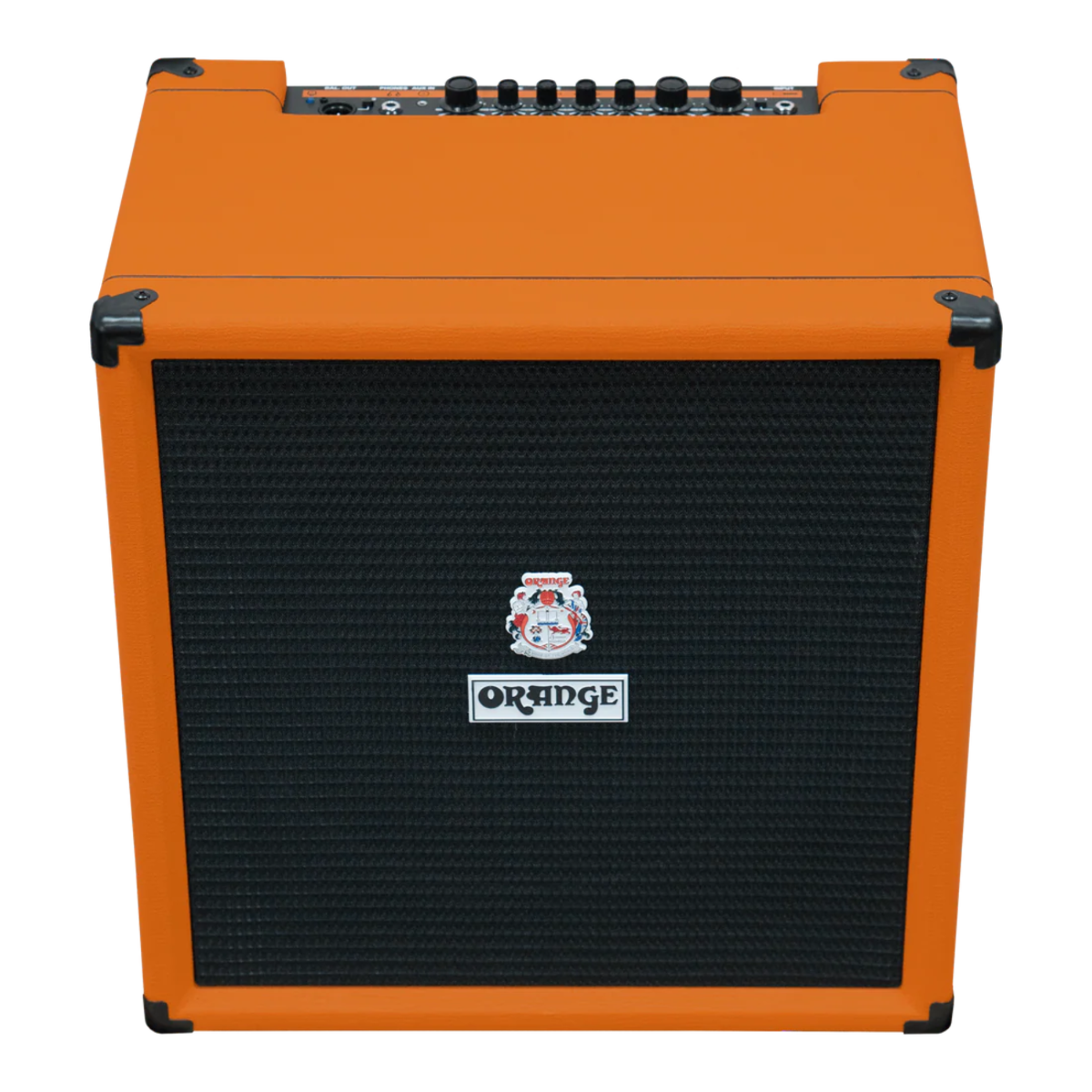 Amplificador Orange Combo Crush Bass 100 Orange