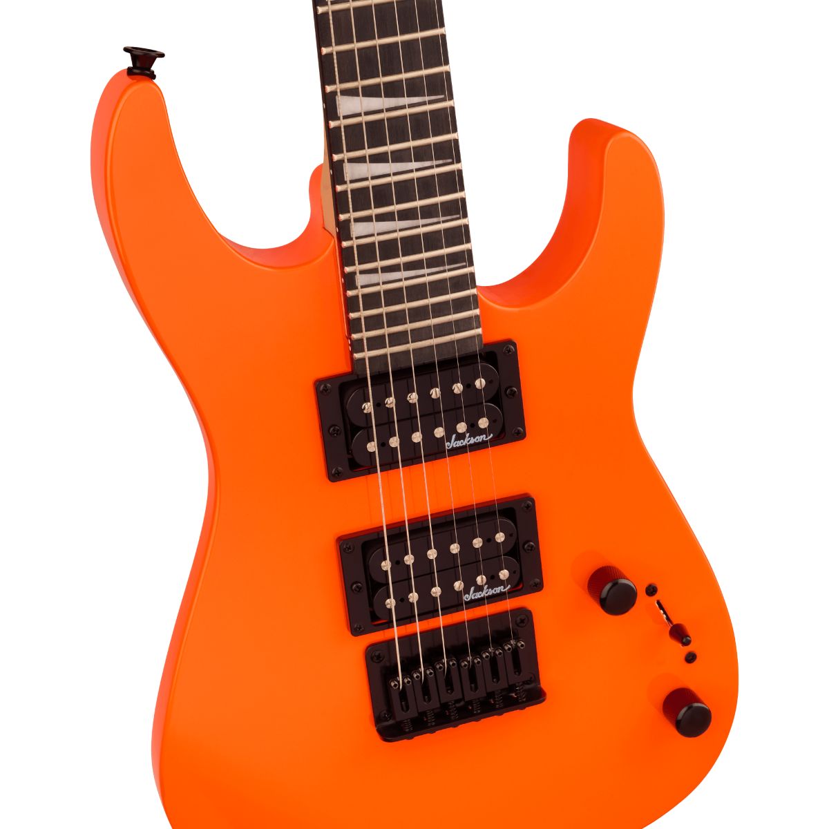 Guitarra Jackson JS Series Dinky Minion JS1X Amaranth Fingerboard 2912224580 Safety Orange