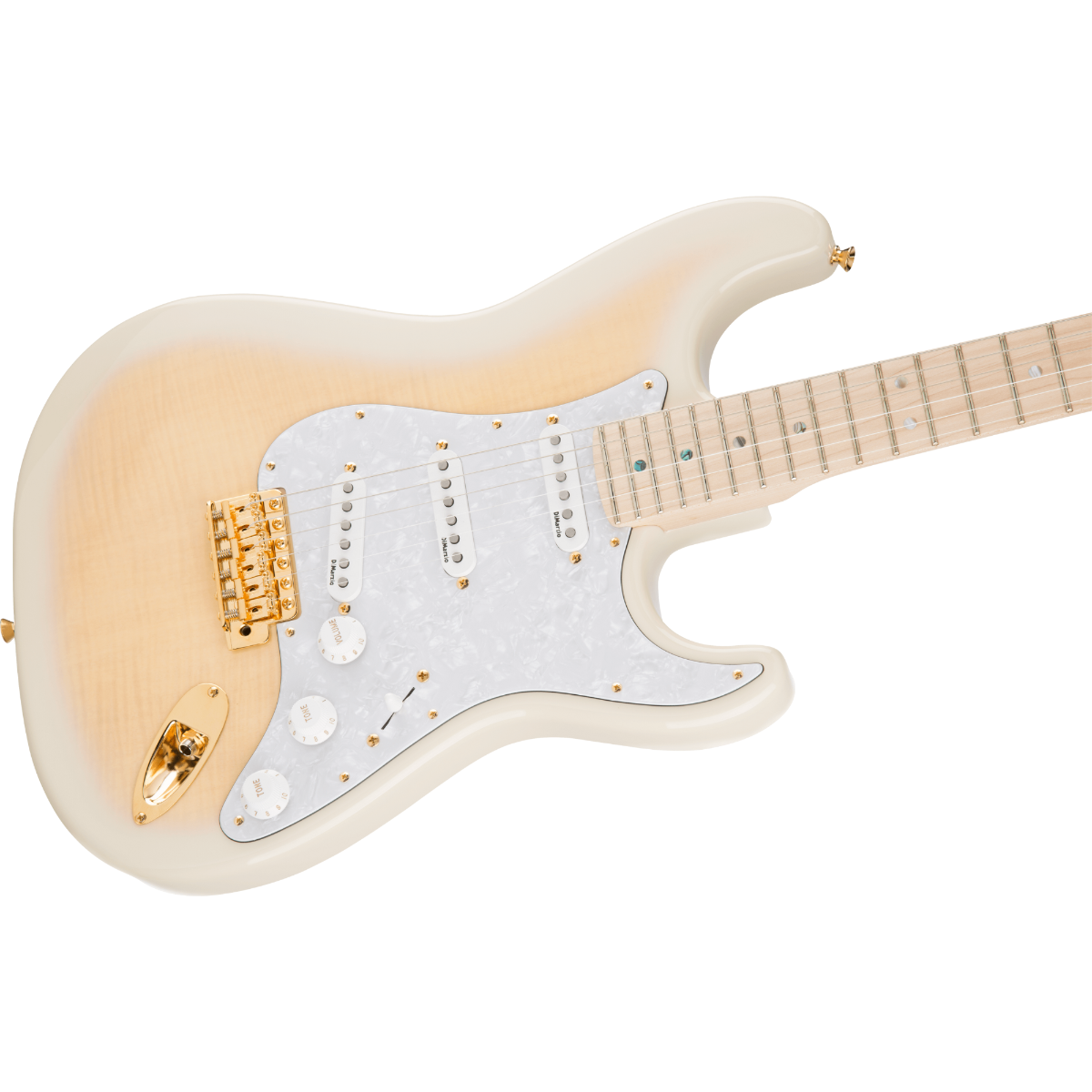 Guitarra Fender Stratocaster Signature Richie Kotzen MN 5258090350 Transparent White Burst
