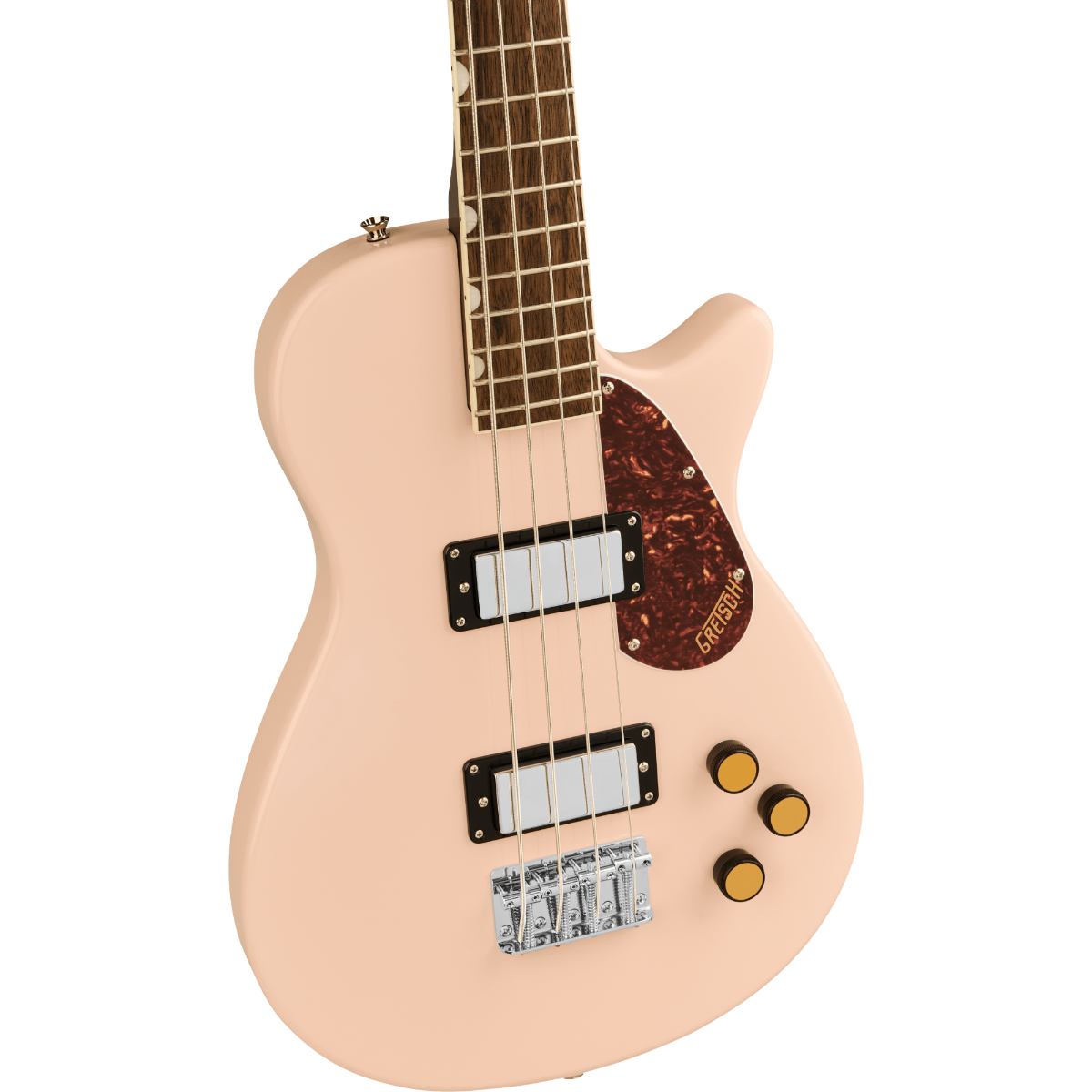 Contra Baixo Gretsch Streamliner Jet Club Bass Single-Cut LRL 2814304556 Shell Pink