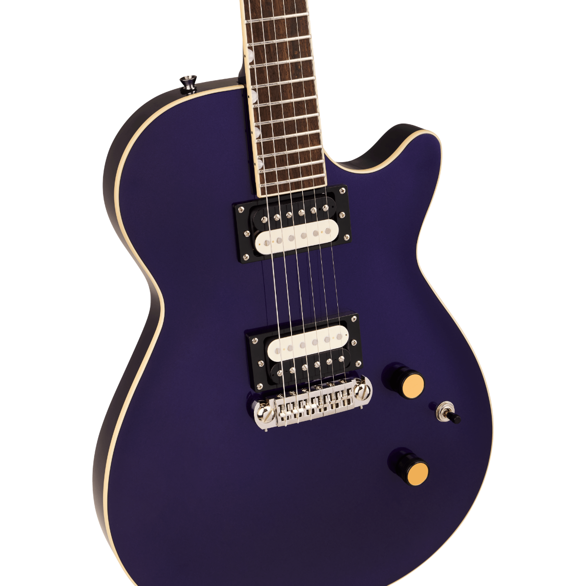 Guitarra Gretsch Streamliner™ Jet™ Laurel Fingerboard Nightshade Purple 2814104589