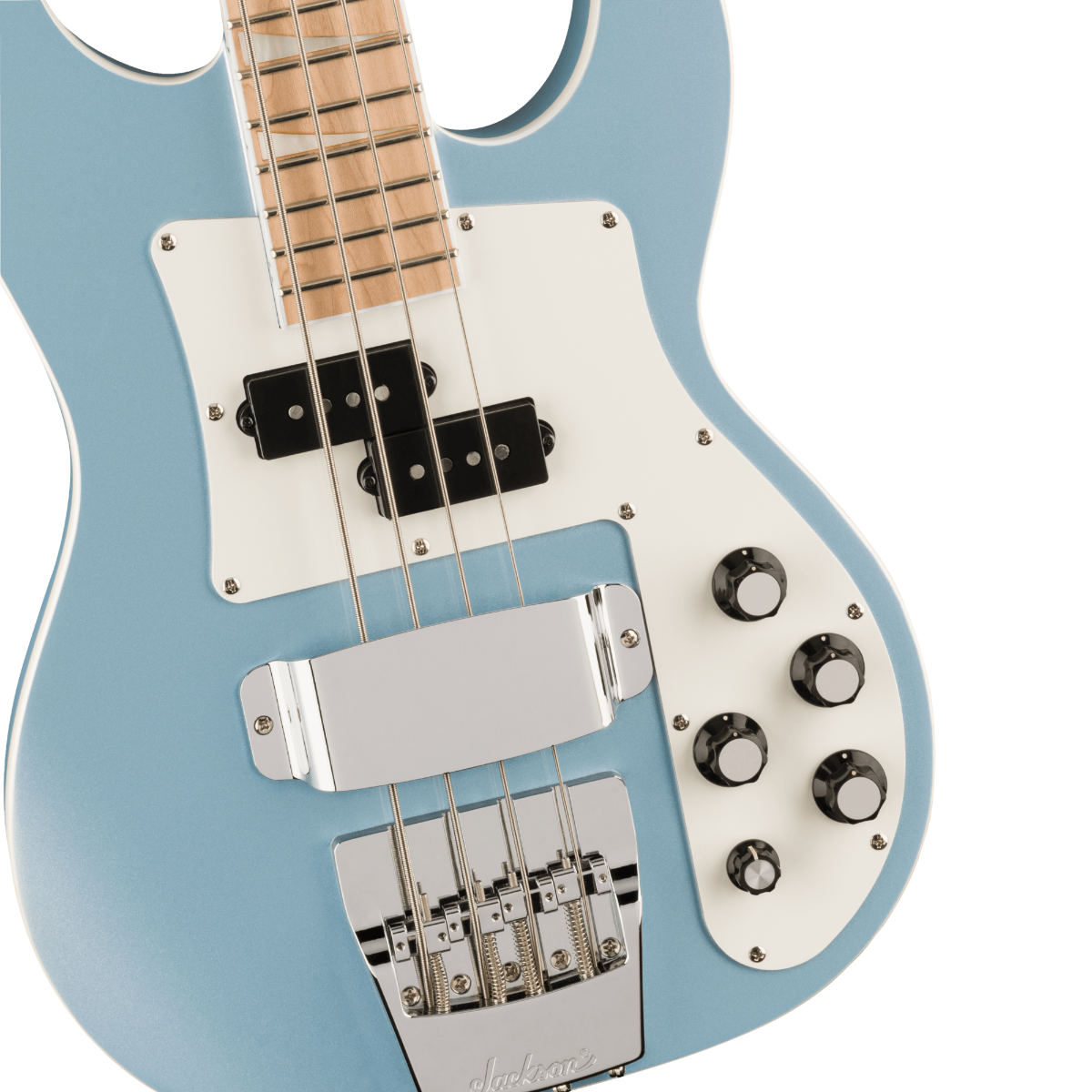 Contra Baixo Jackson X Series Concert™ Bass CBXDX IV Maple Fingerboard 2916654613 Ice Blue Metallic