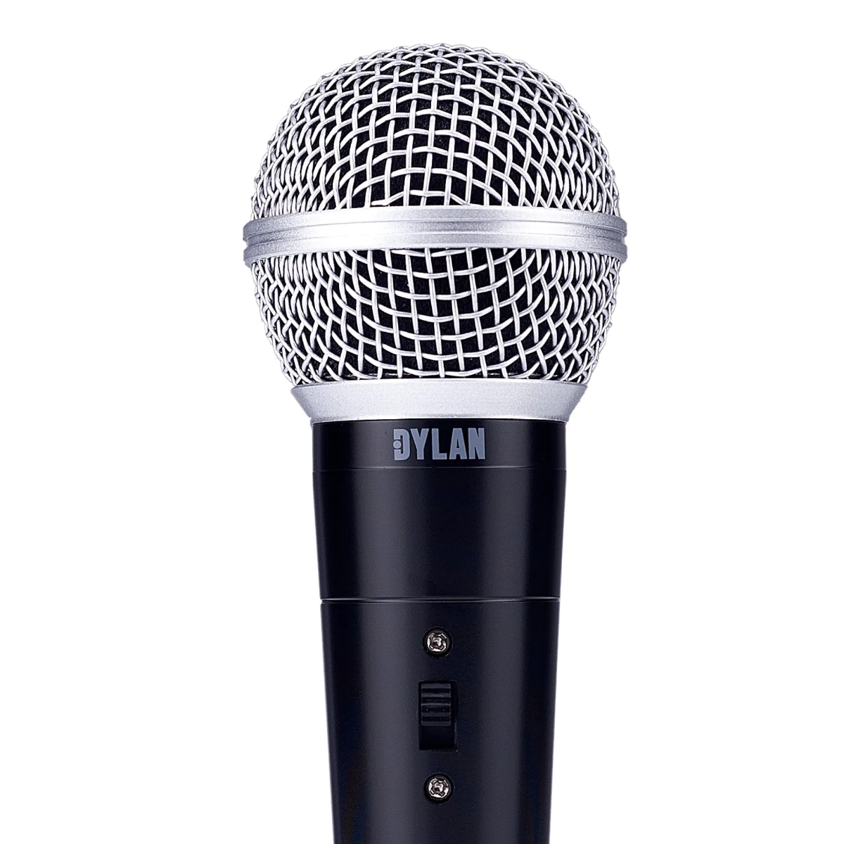 Microfone Dylan SMD-58PLUS Dinâmico Unidirecional Com Fio