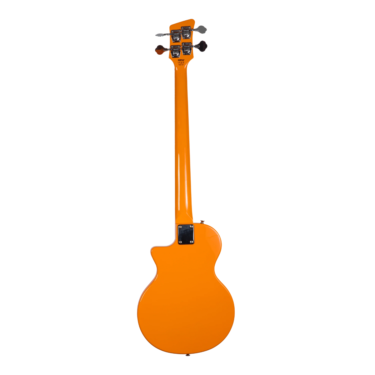 Contra Baixo Orange BG O Bass Orange 4C Eletric White Binding Com Gigbag Orange