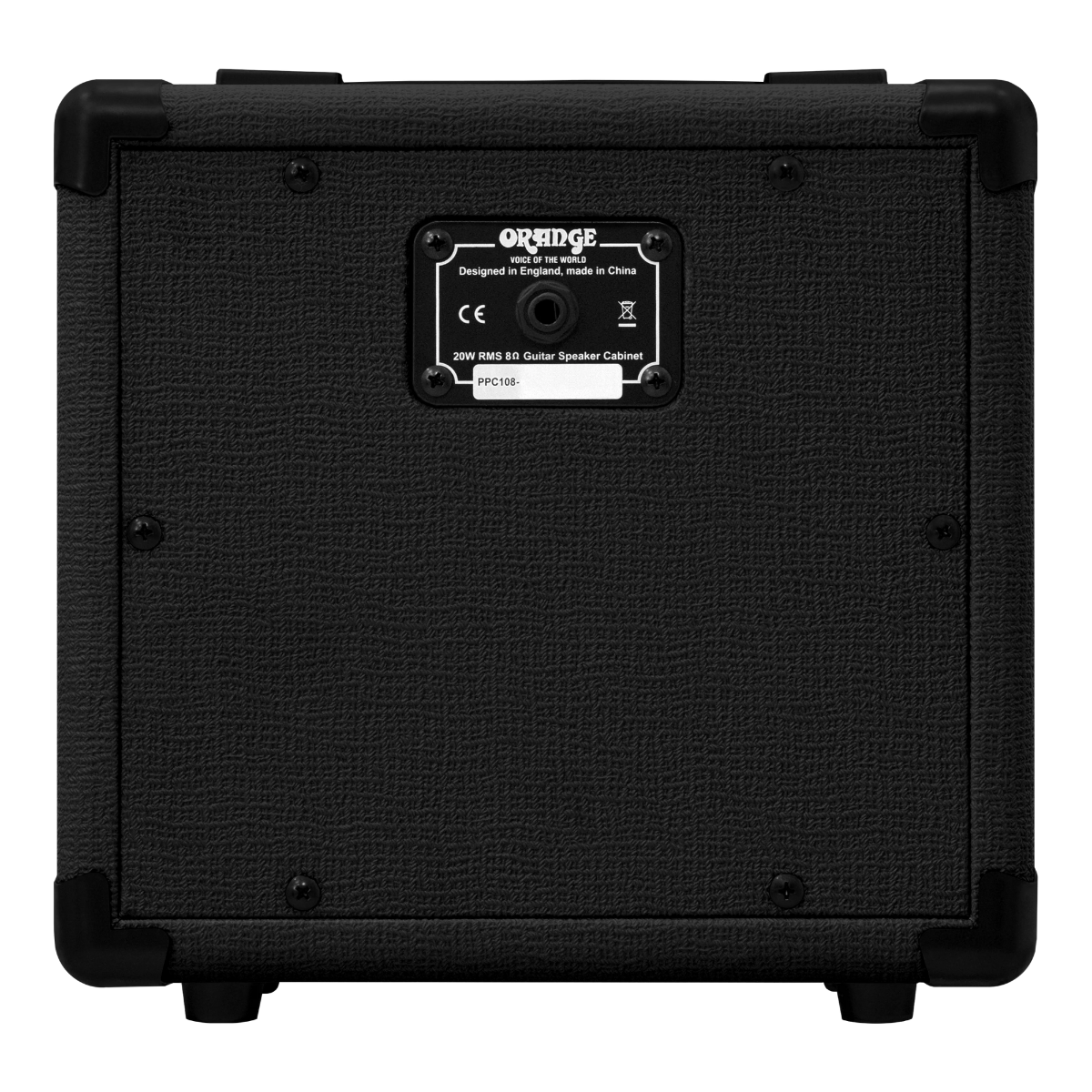 Caixa Acústica Orange PPC-108-BK 1X8" Micro Terror Black