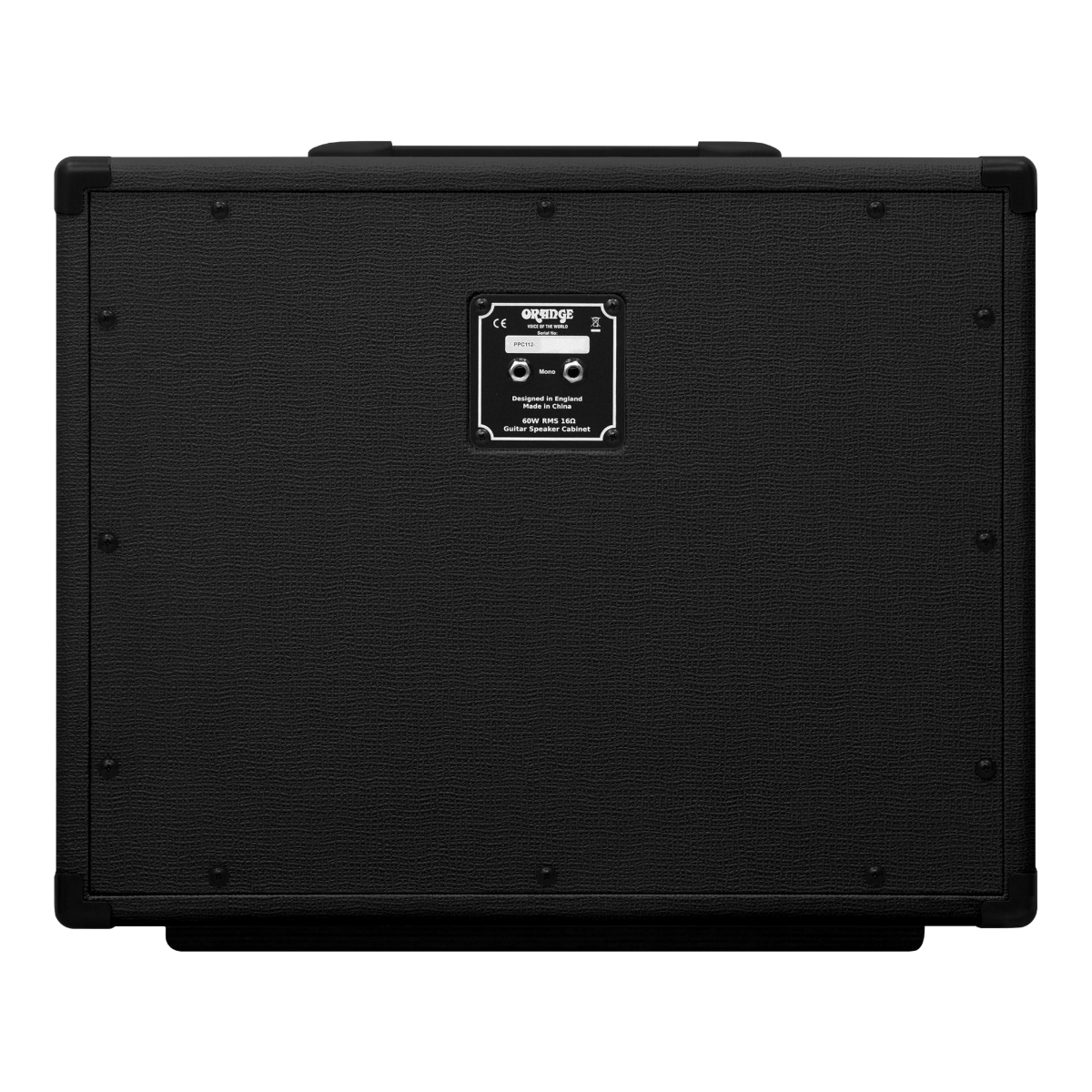 Caixa Acústica OrangePPC-112-BK 1X12" 60W Black
