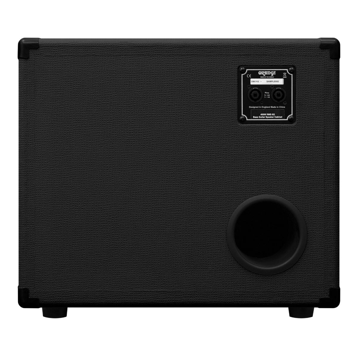 Caixa Acústica Orange OBC-112-BK 1X12" 400W Bass Black