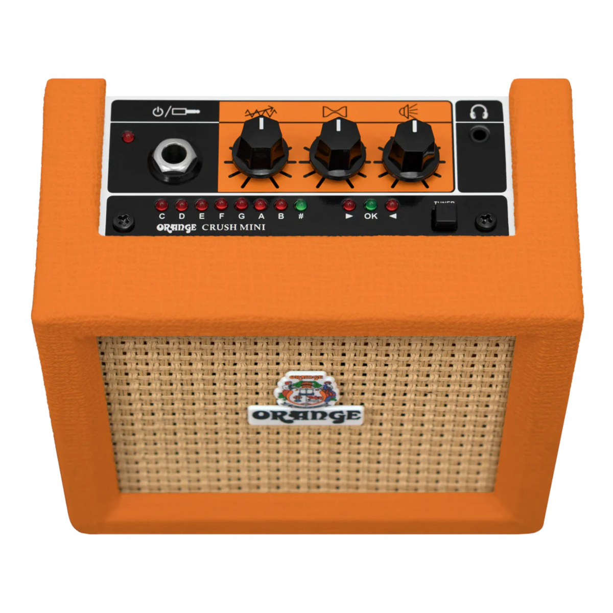 Amplificador Orange Combo Crush Mini 3W Orange