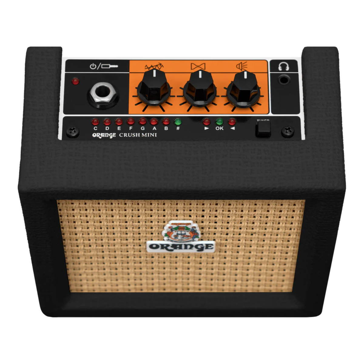 Amplificador Orange Combo Guitar Crush Mini 3W Black
