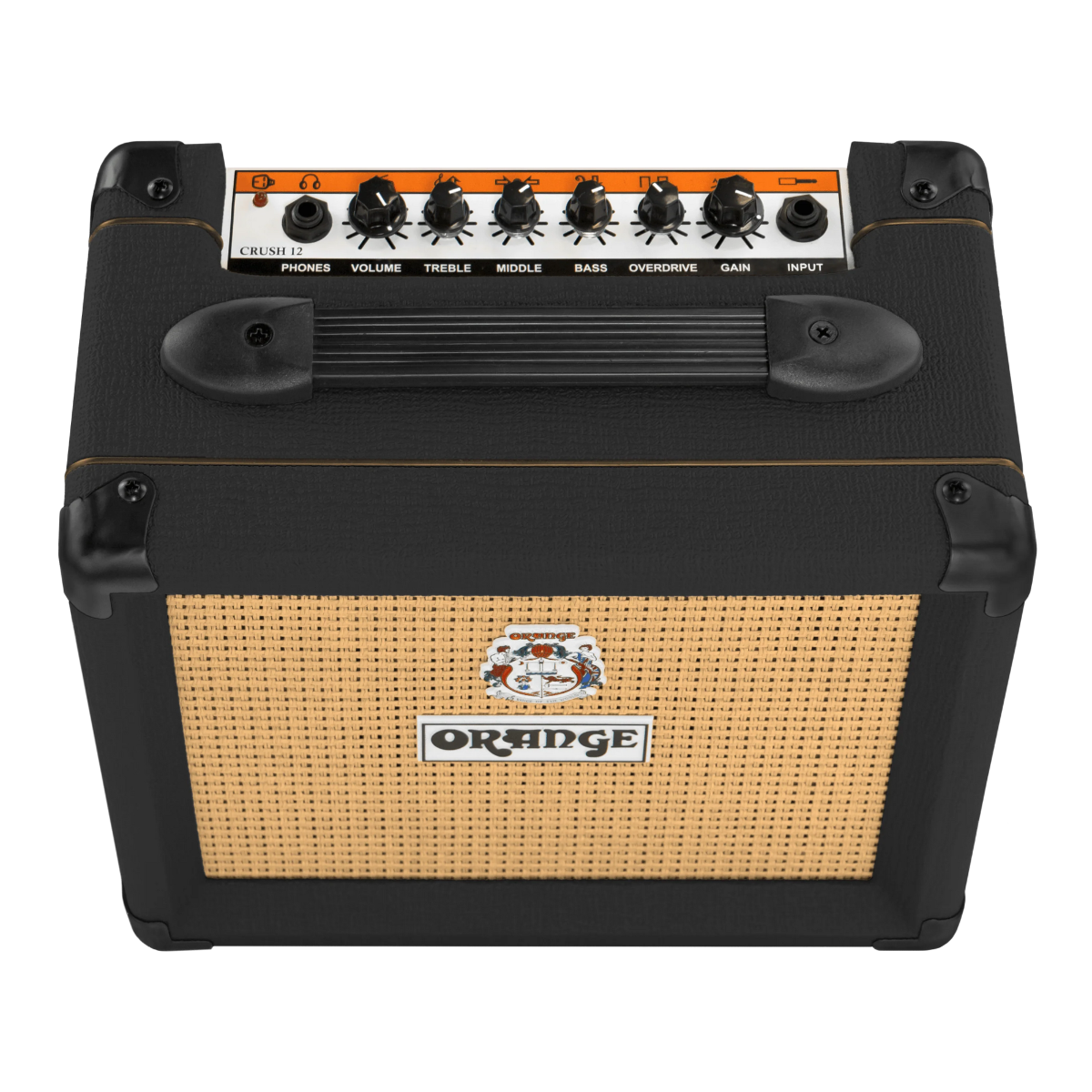 Amplificador Orange Combo Guitarra CRUSH 12 Black