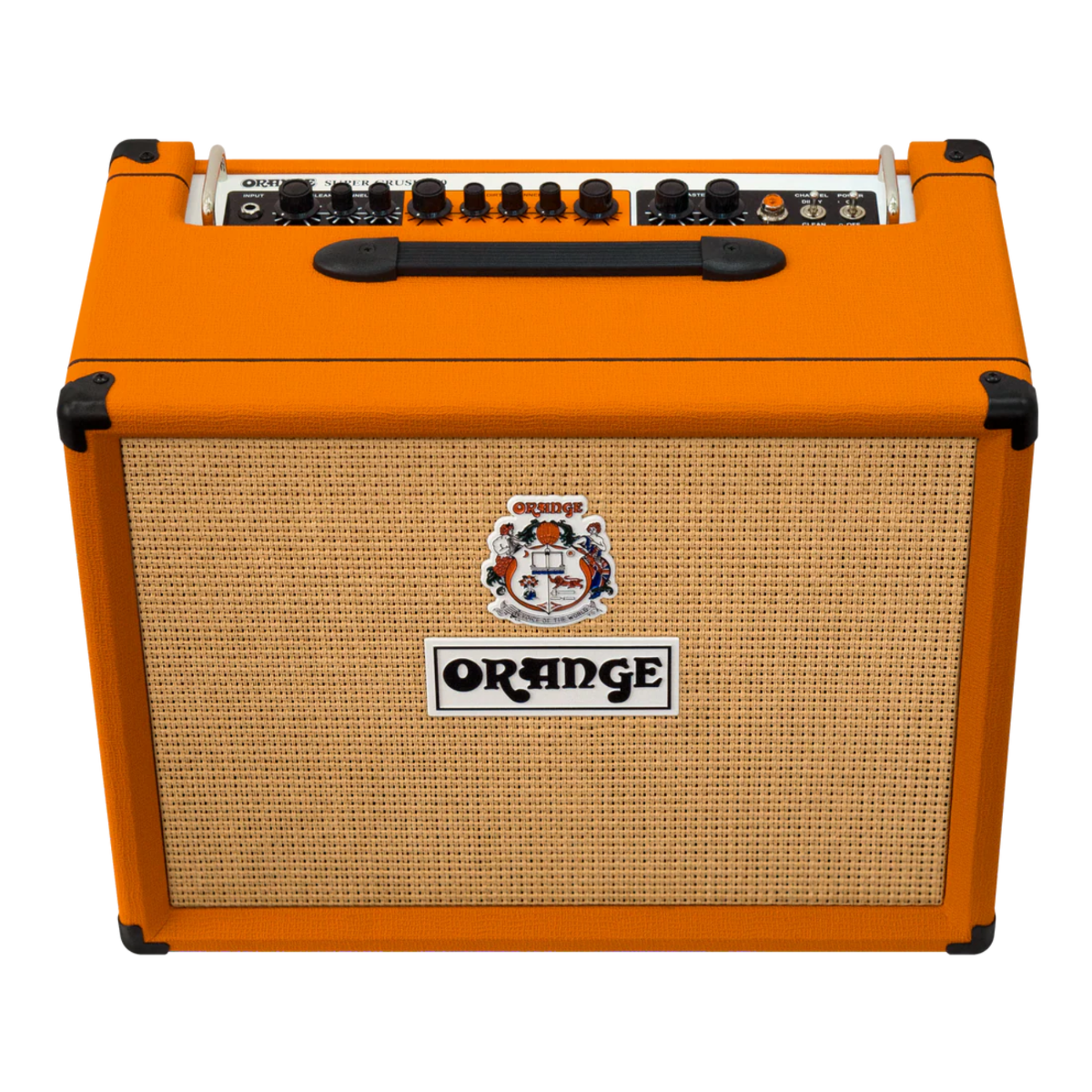 Amplificador Orange Combo Guitarra Super Crush 100C 1X12" 100W G12H Orange