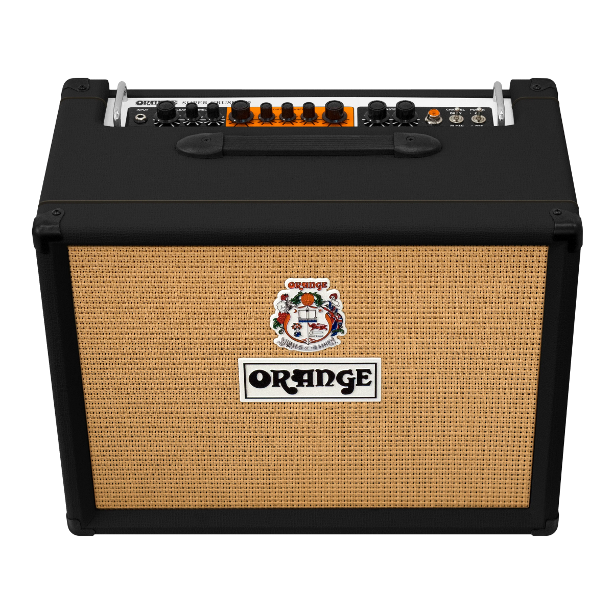Amplificador Orange Combo Guitarra Super Crush 100CBK 1X12" 100W G12H Black