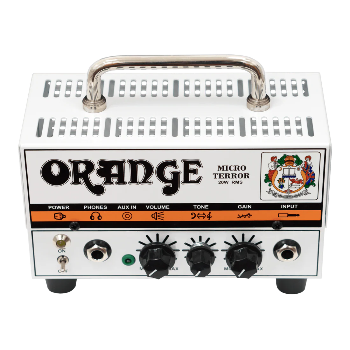 Amplificador Orange Combo Cabeçote Micro Terror Mini Head MT Orange