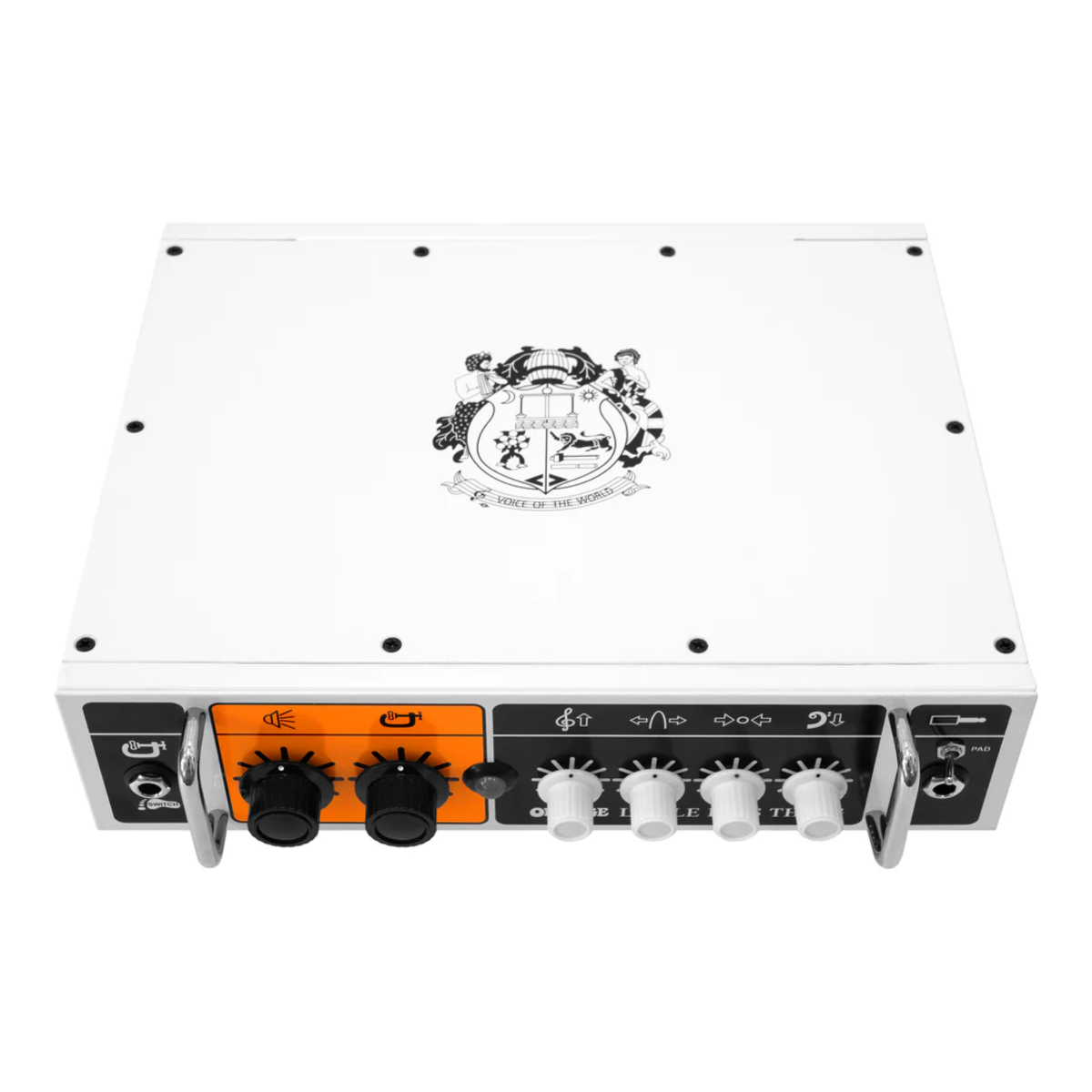 Amplificador Orange Cabeçote Baixo Little Bass Thing 500W Amp Head Orange