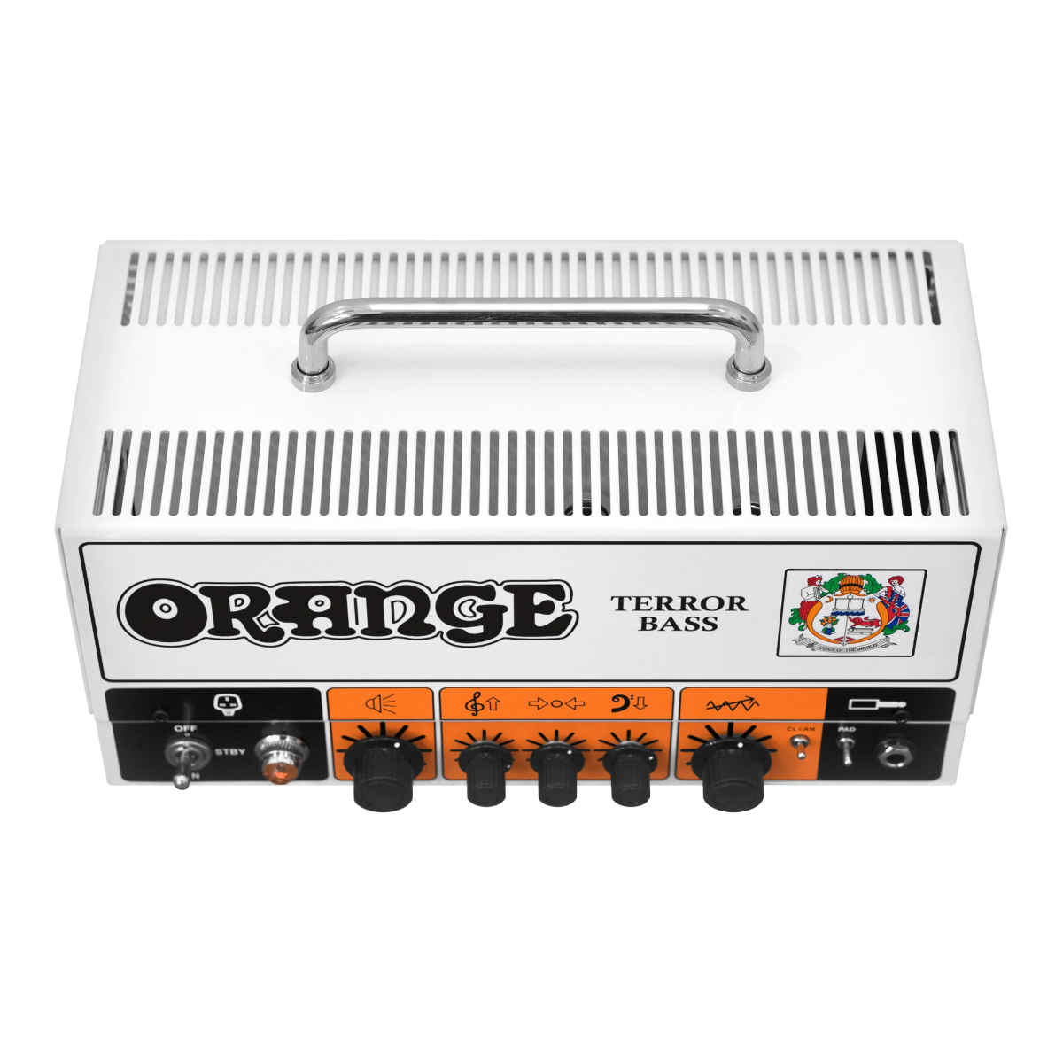 Amplificador Orange Cabeçote Baixo Terror Bass 500W Amp Head Orange