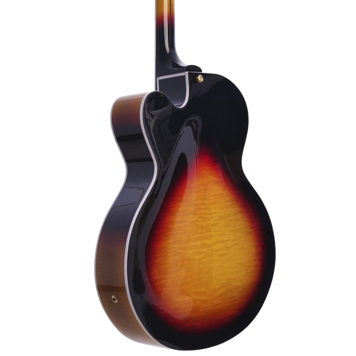 Guitarra Tagima Signature Sandro Haick SB Semi Acustica 2H Com Case Cor Sunburst 7287