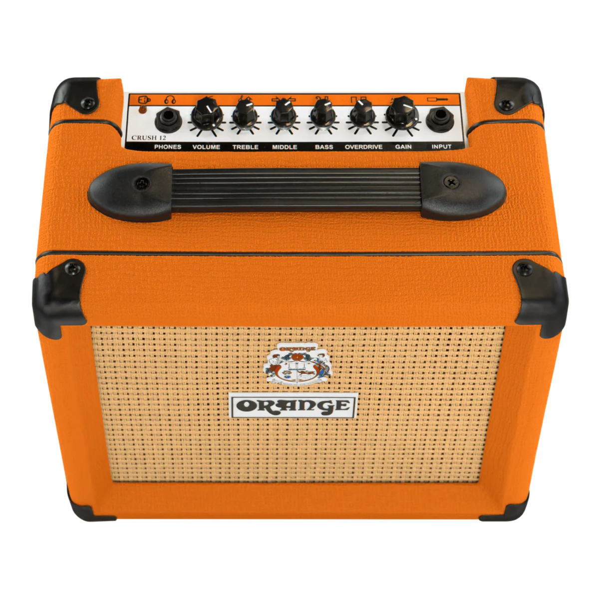 Amplificador Orange Combo Guitarra CRUSH 12 Orange