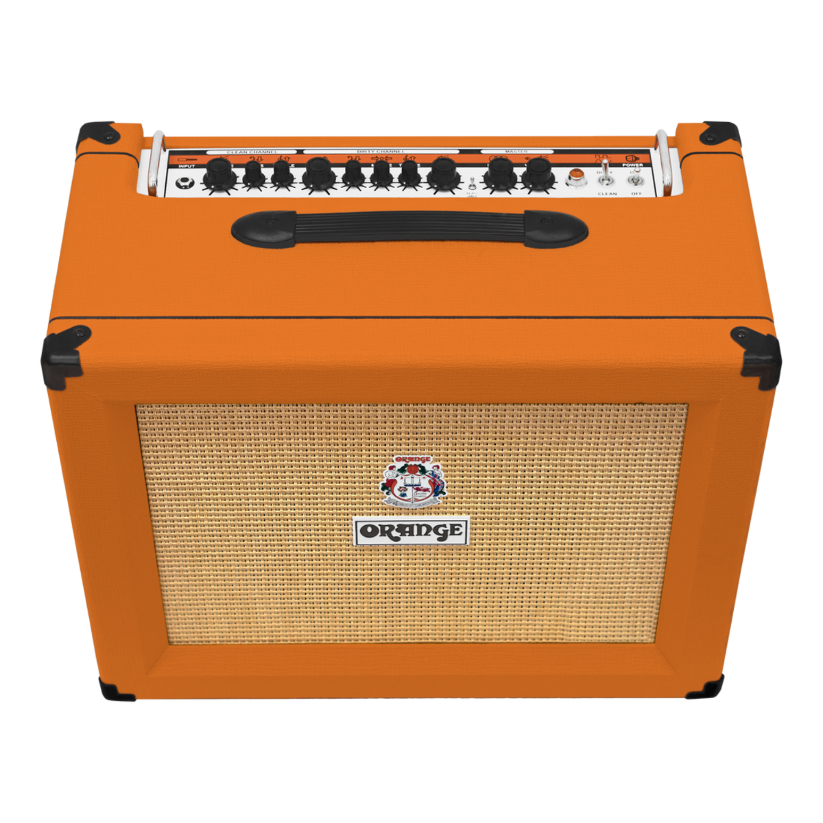 Amplificador Orange Combo Guitar CRUSH PRO 60C 60W Orange