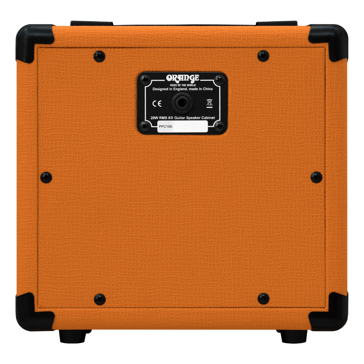 Caixa Acústica Orange PPC-108 1X8" Micro Terror Orange
