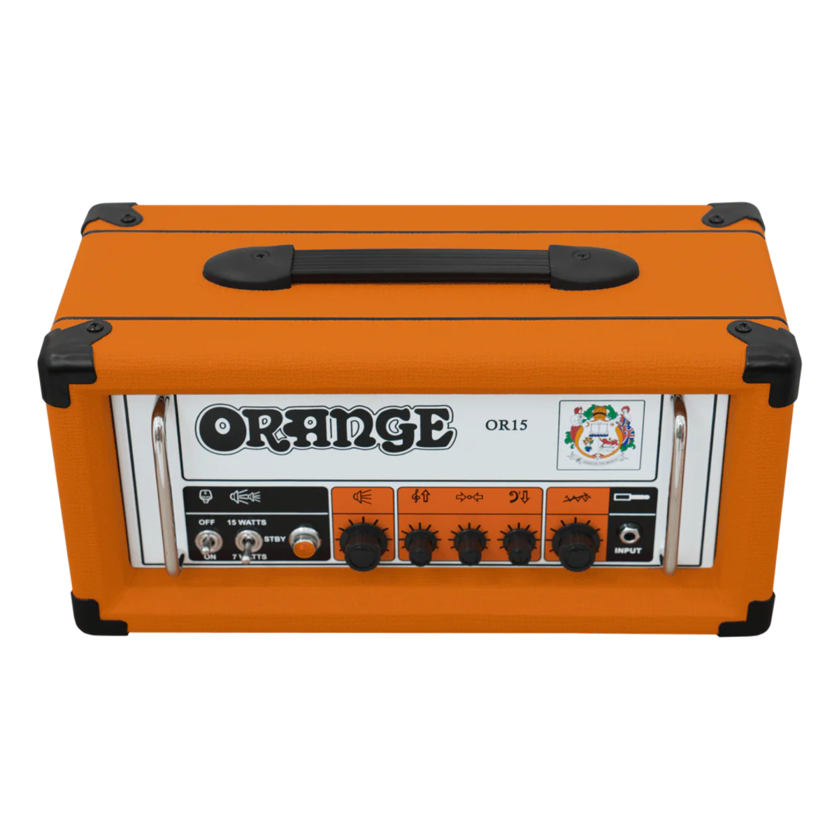Amplificador Orange Cabeçote Guitar OR15H Valvulado Orange