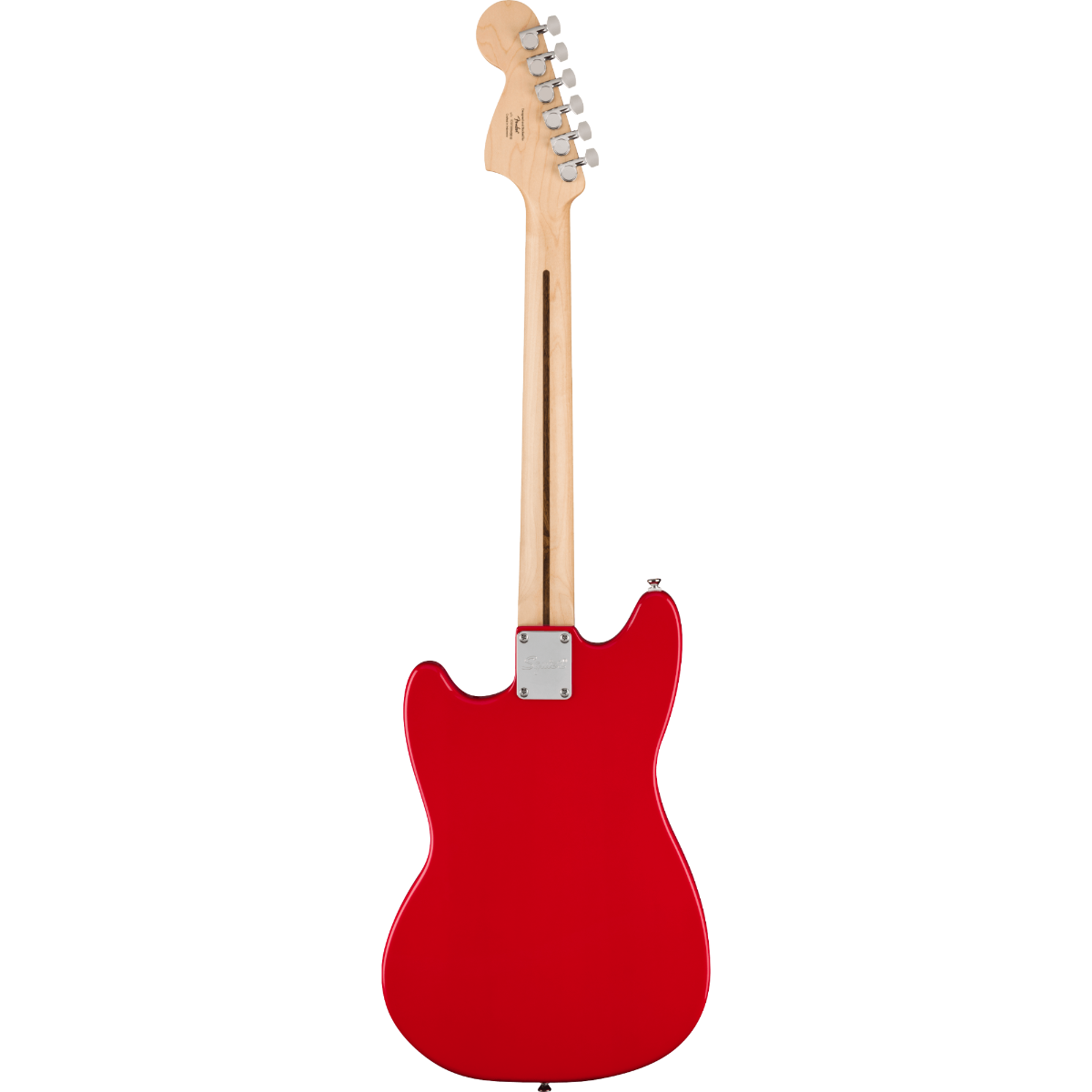 Guitarra Fender Squier Sonic Mustang MN WPG TOR 0373652558 White Pickguard Torino Red