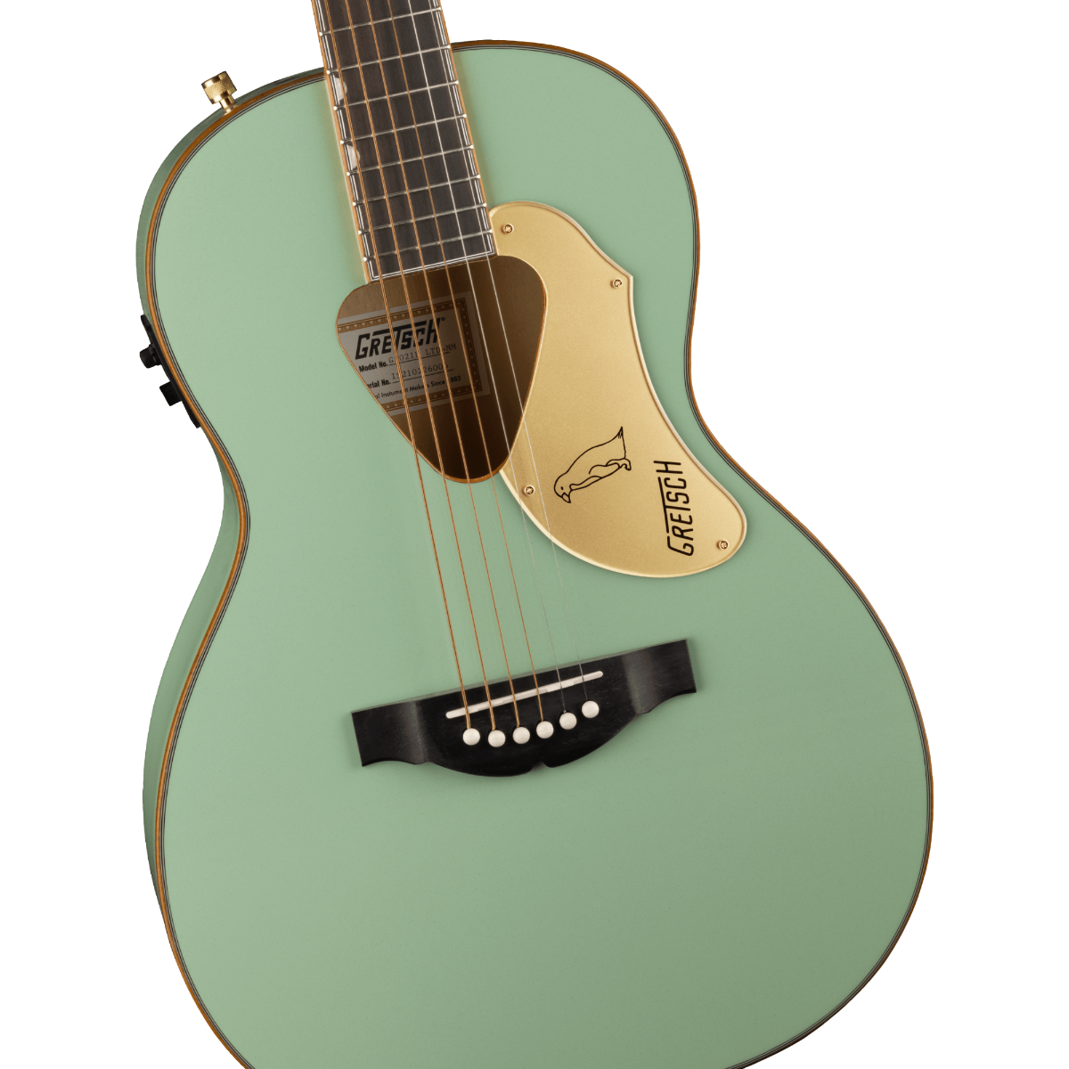 Violão Gretsch G5021E Rancher Penguin Parlor Acústico/Elétrico 2714014549 Mint Metallic