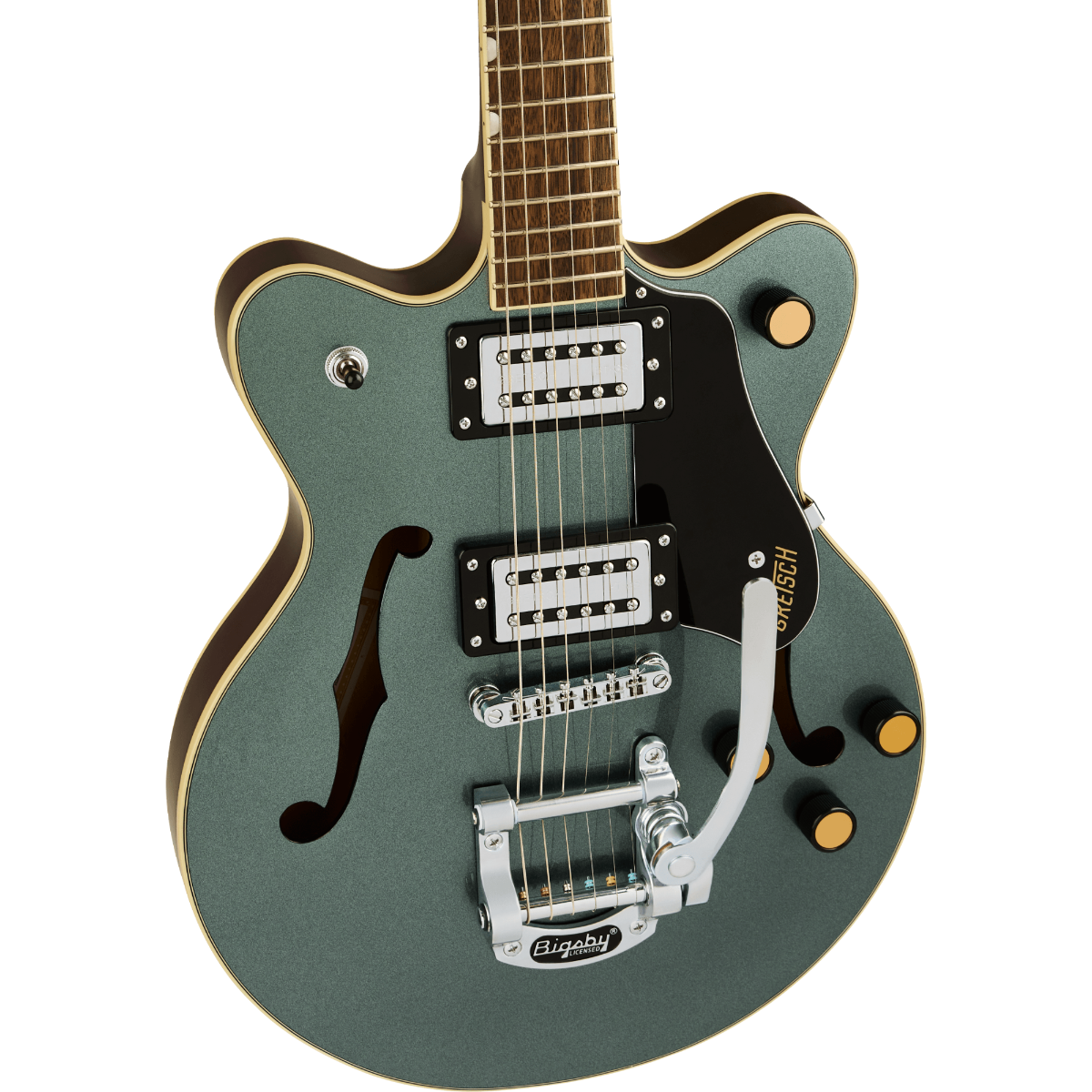 Guitarra Gretsch G2655T Streamliner Center Block JR. Double-Cut With Bigsby LRL Gunmetal 2807200568