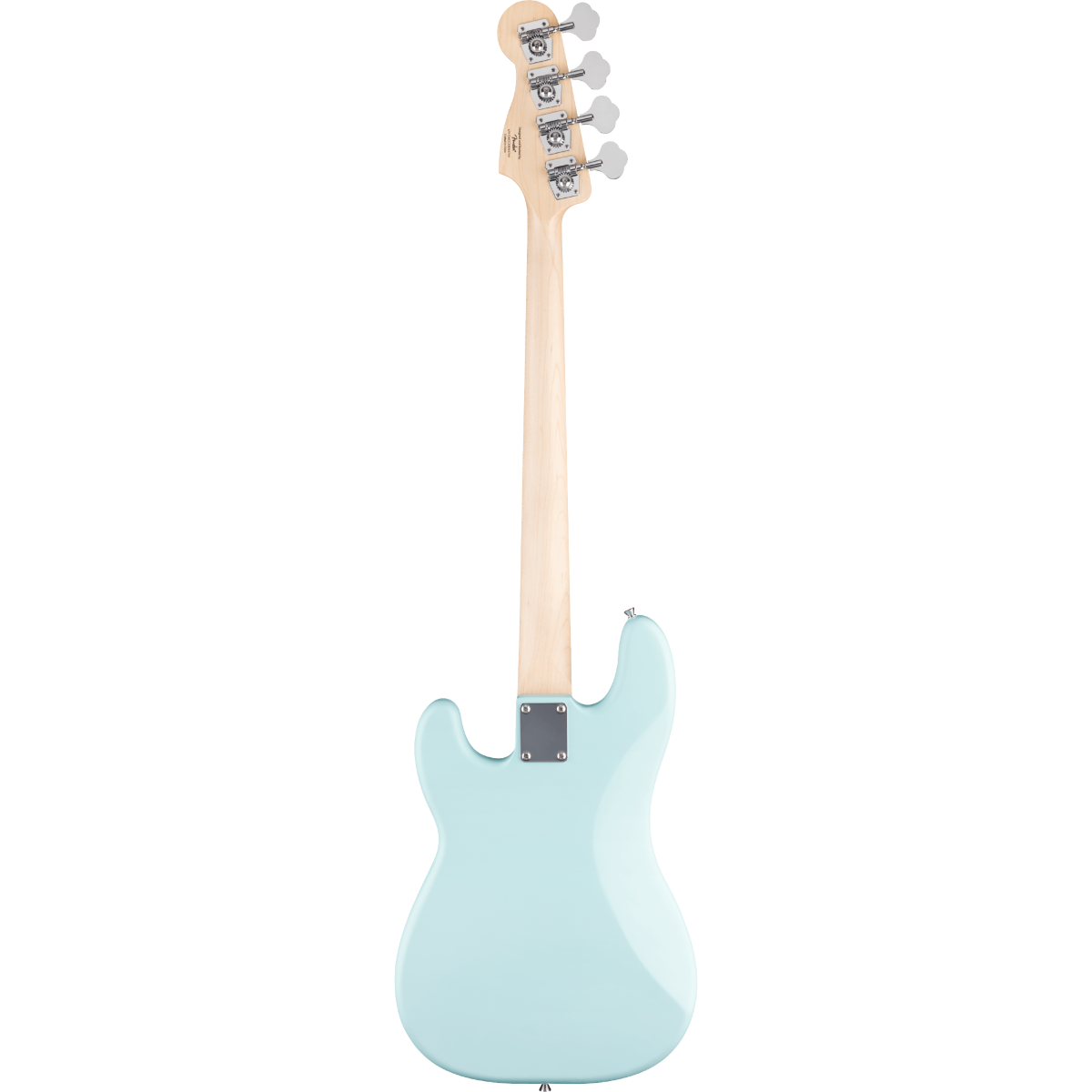 Contra Baixo Fender Squier Debut Precision Bass LRL WPG 0379700504 Daphne Blue