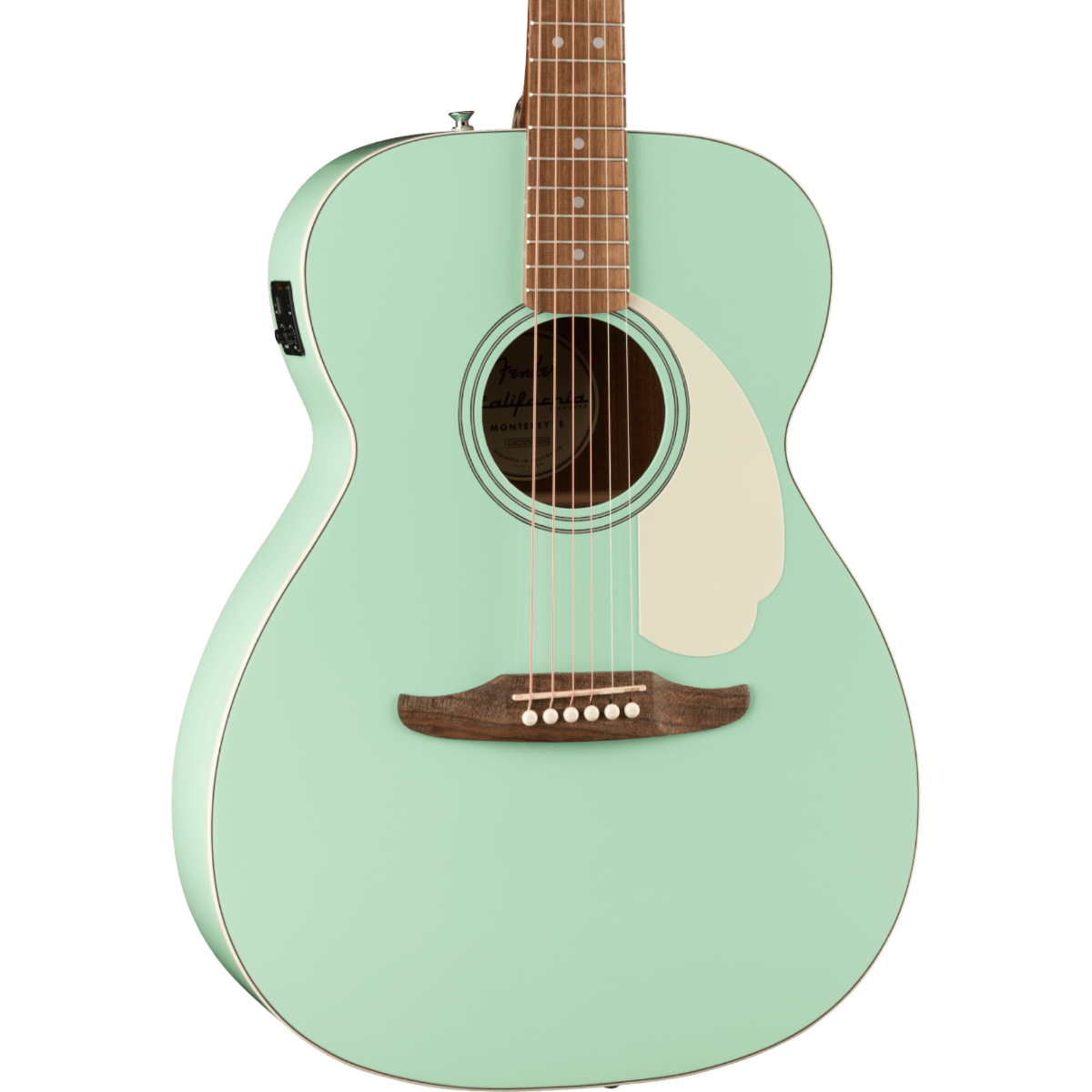 Violão Fender California Standard Monterey Spruce Top 0974251557 Surf Green